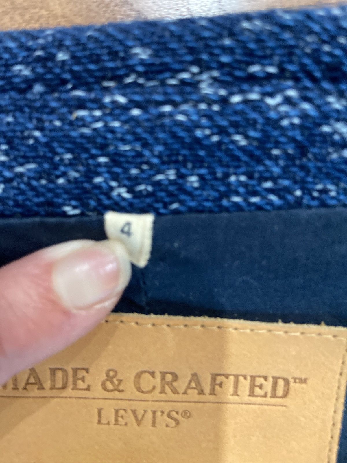 Levi's Made & Crafted Levi's Made and Crafted Men's Blazer *w/Tags Size US XL / EU 56 / 4 - 6 Thumbnail