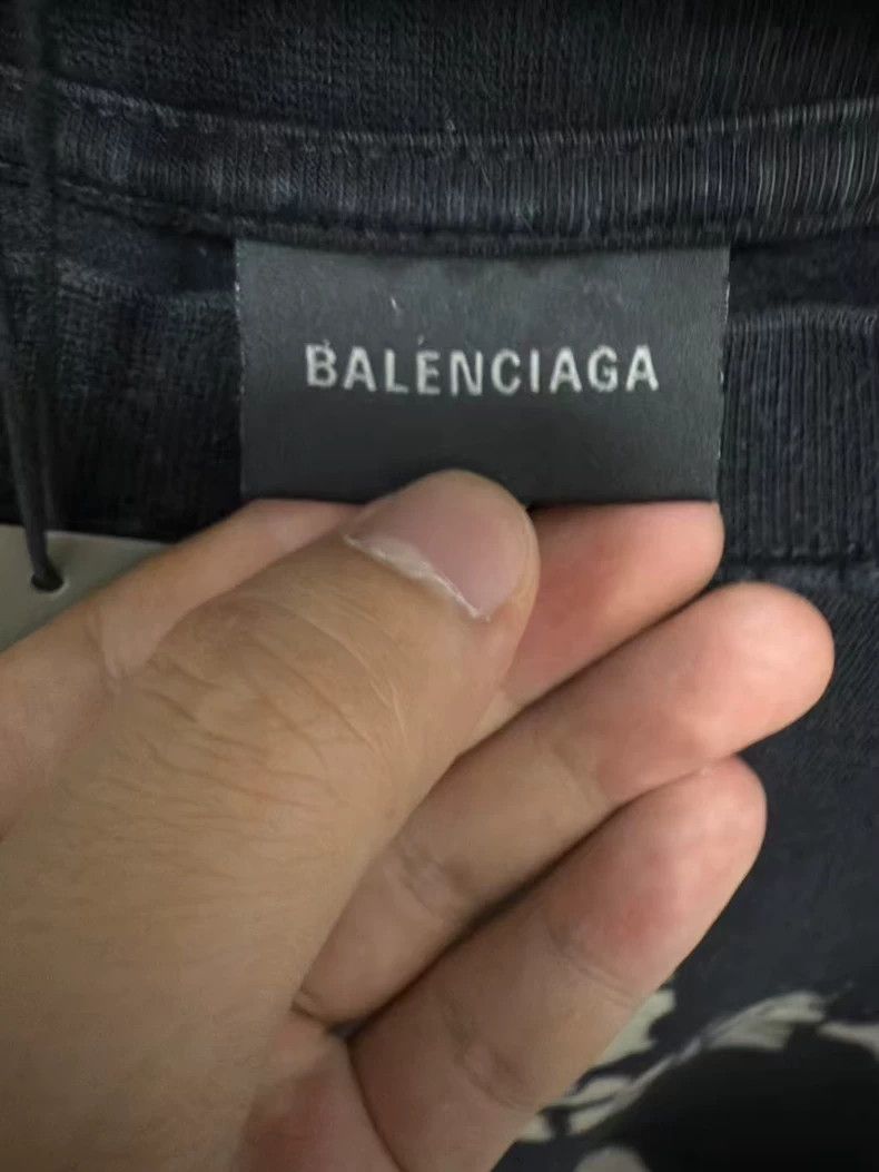 Balenciaga Balenciaga Double-b ink-jet short sleeve Size US XS / EU 42 / 0 - 3 Thumbnail