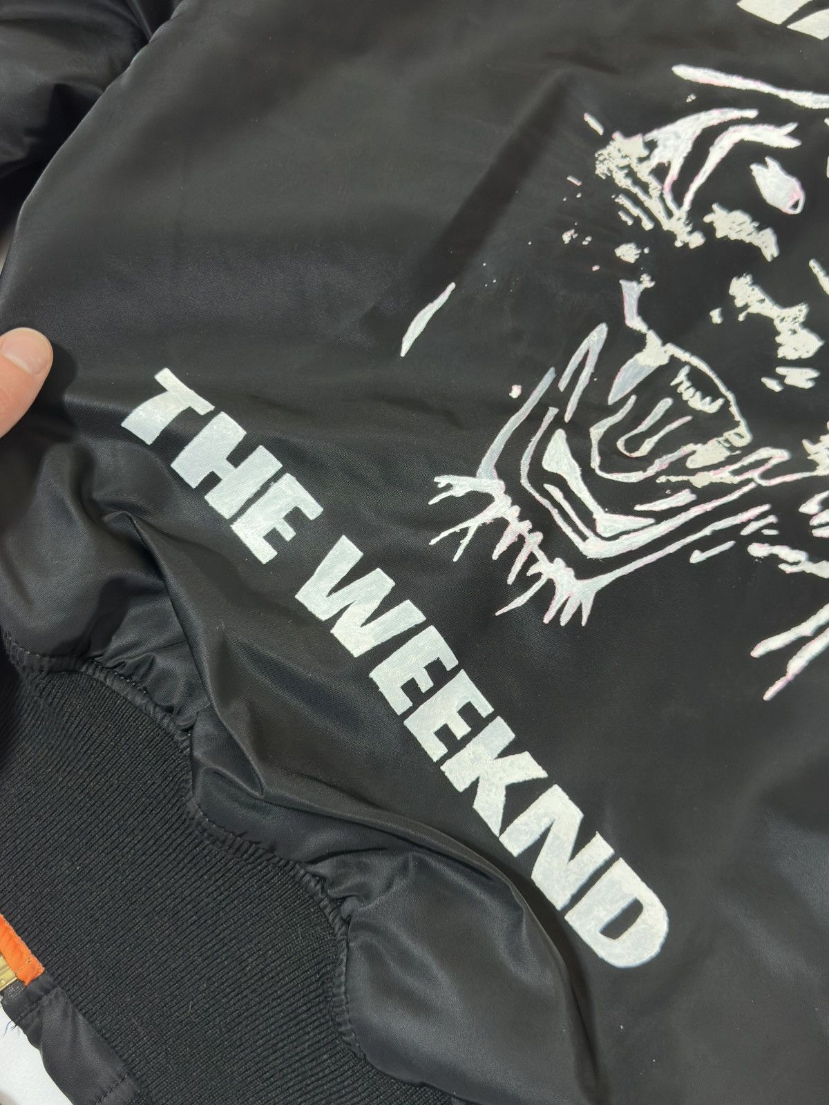 Alpha Industries Alpha Industries x The Weeknd XO "Starboy" Bomber Jacket Size US S / EU 44-46 / 1 - 3 Thumbnail