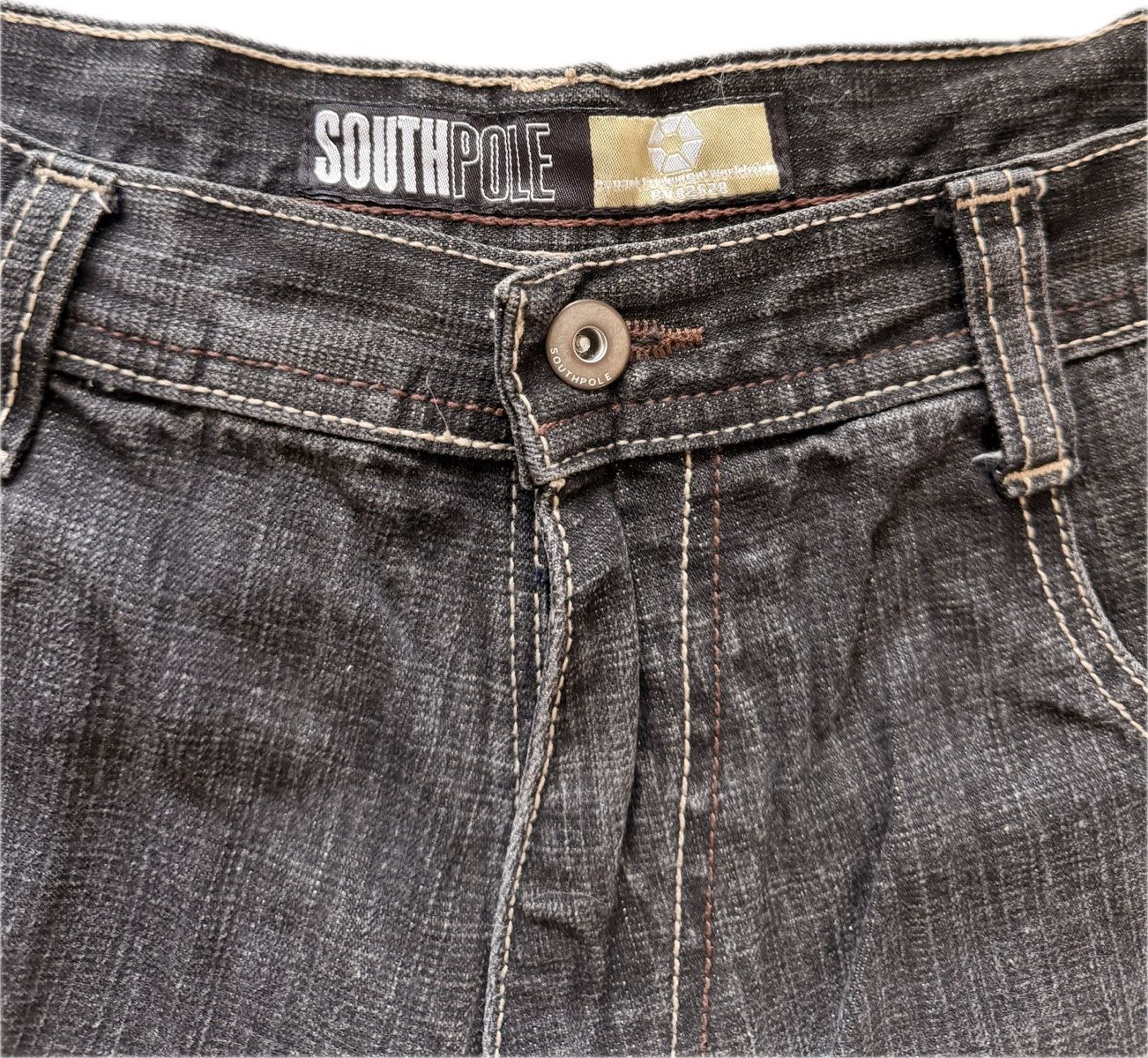 Southpole Gold Tab Black Southpole Jorts Size US 34 / EU 50 - 7 Thumbnail