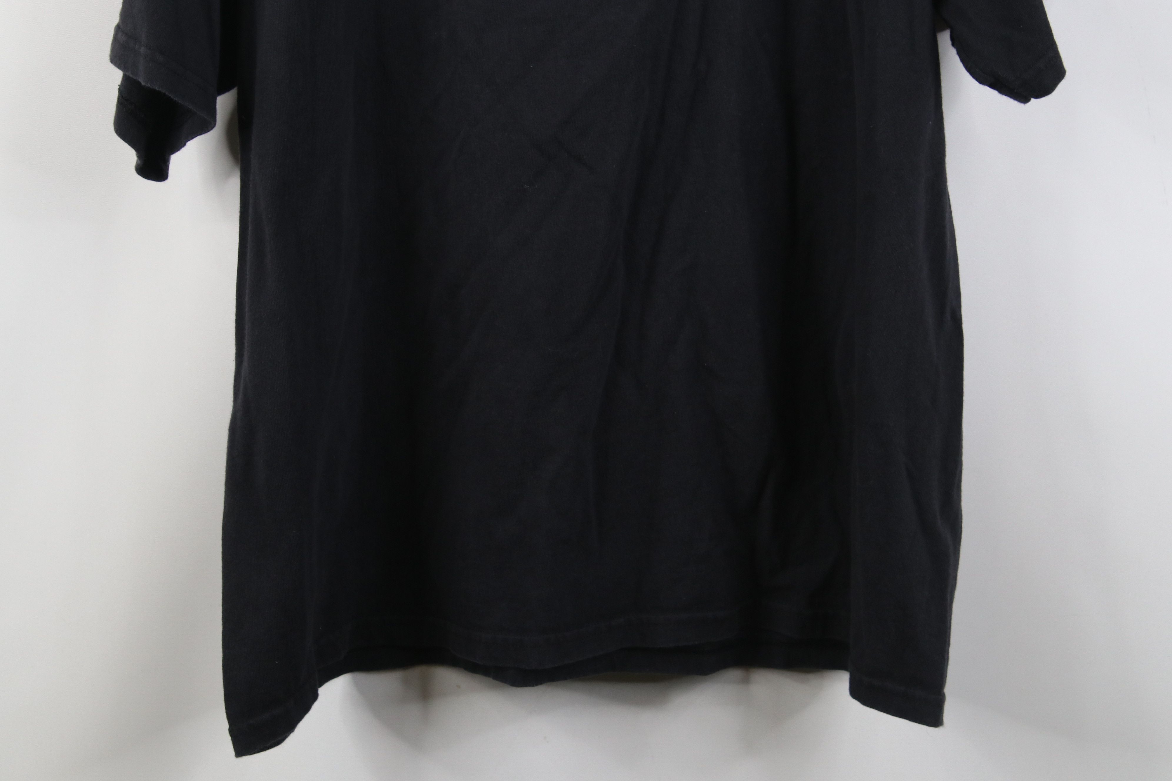 Adidas Vintage Adidas Madonna University Volleyball T-Shirt Black Size US L / EU 52-54 / 3 - 13 Thumbnail