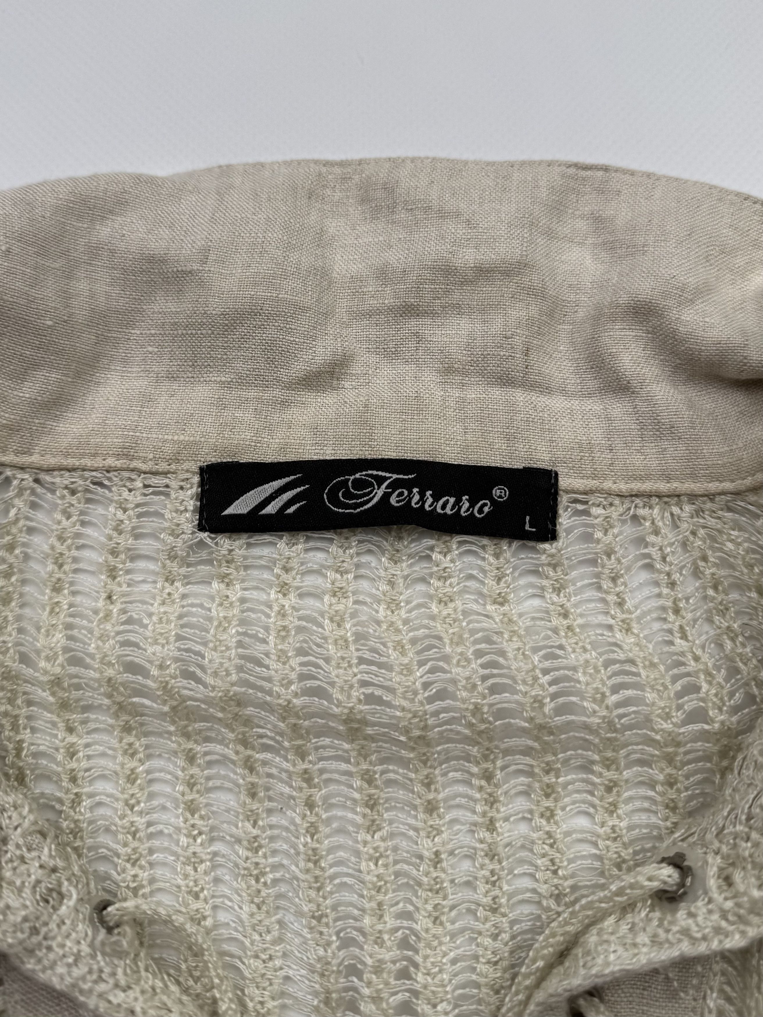 Japanese Brand Vintage Mesh Retro Polo T-Shirt B501(V240)E2 Size US L / EU 52-54 / 3 - 5 Thumbnail