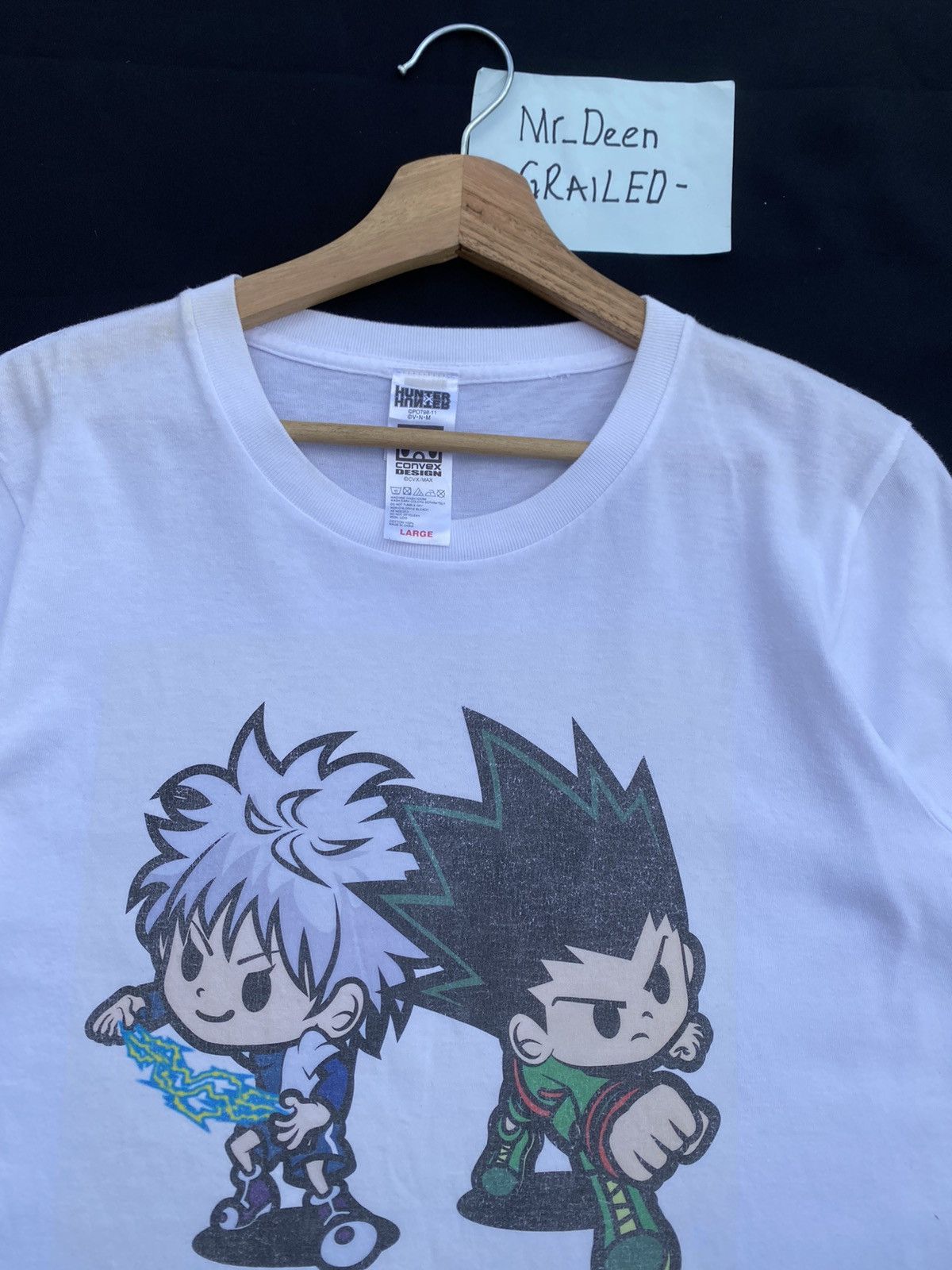 Anime Rare Vintage HUNTER X HUNTER Anime Tshirt Size US M / EU 48-50 / 2 - 6 Thumbnail