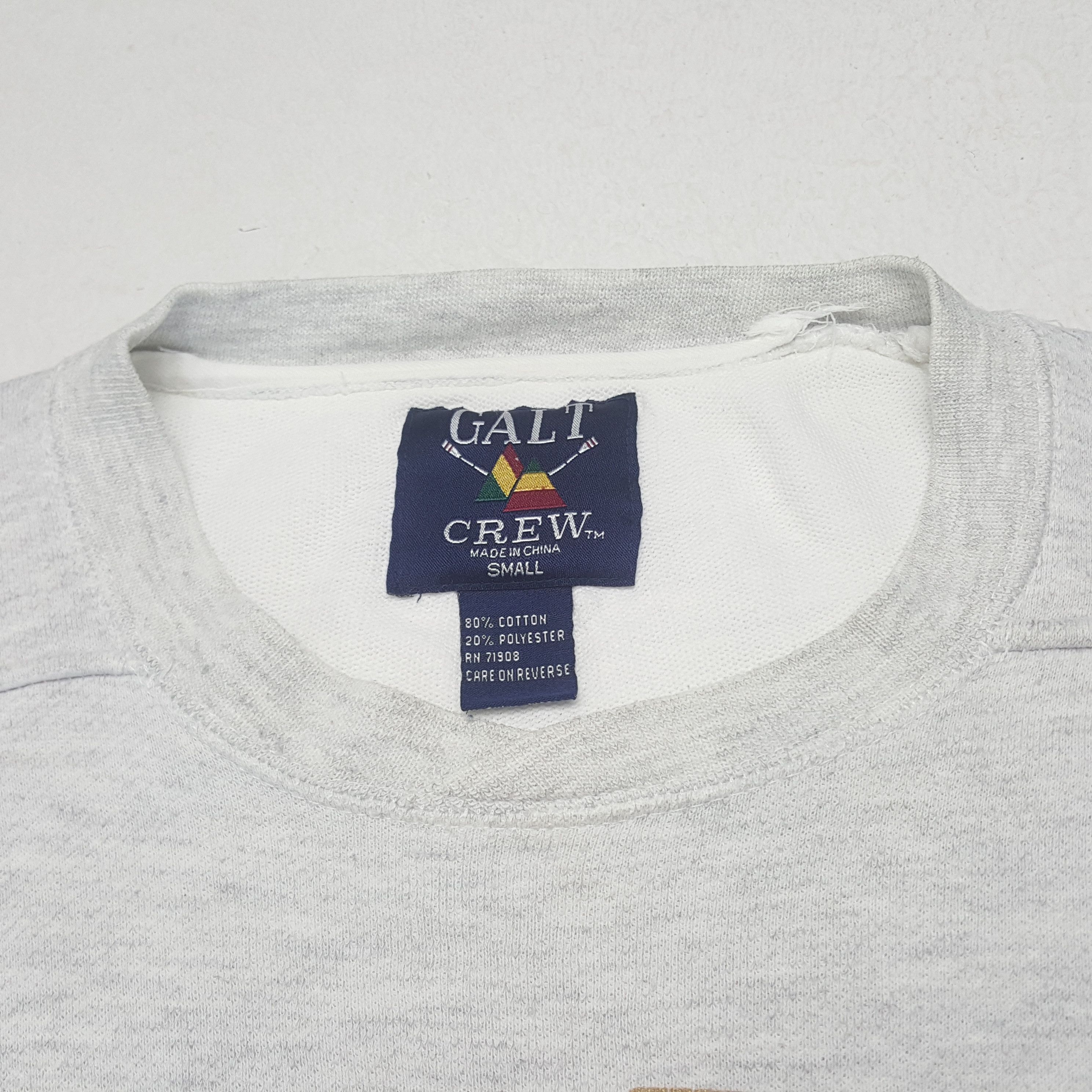 Galt Crew × NFL × Vintage Vintage Notre Dame Football American Team Sweatshirt Size US S / EU 44-46 / 1 - 4 Thumbnail