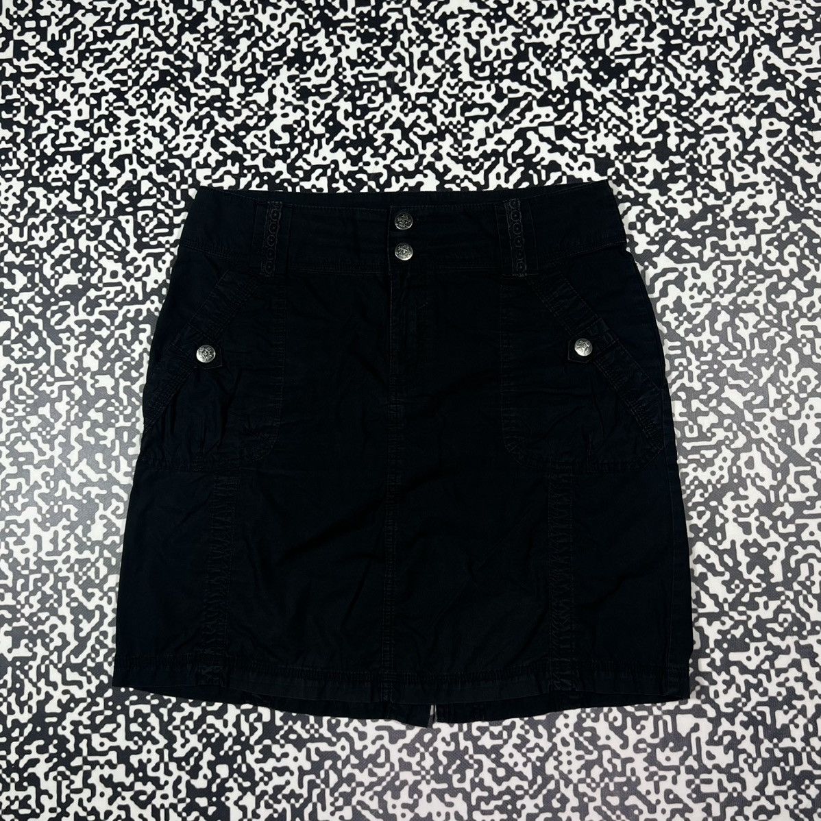 Japanese Brand Vintage Y2K Japanese Retro Midi Skirt Sexy Retro Style Size 26" / US 2 / IT 38 - 3 Thumbnail