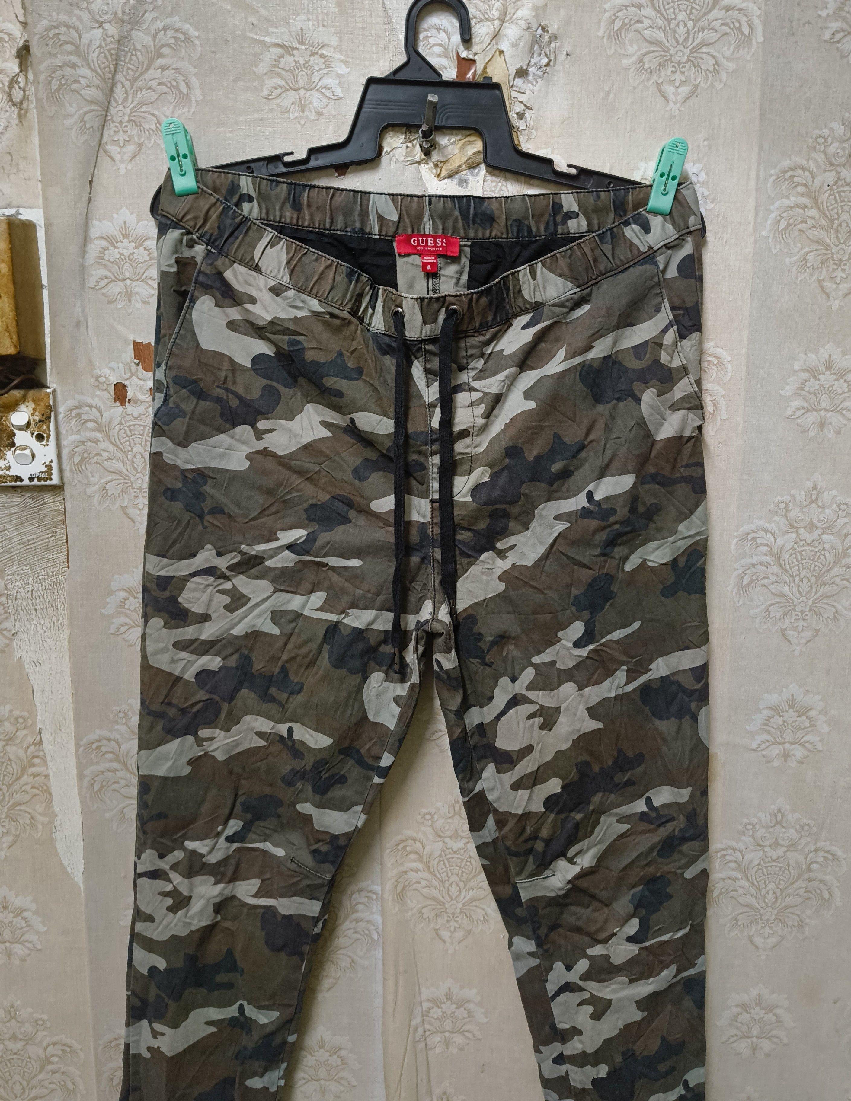 Guess Guess Jogger pants army Camouflage Size US 35 - 3 Thumbnail