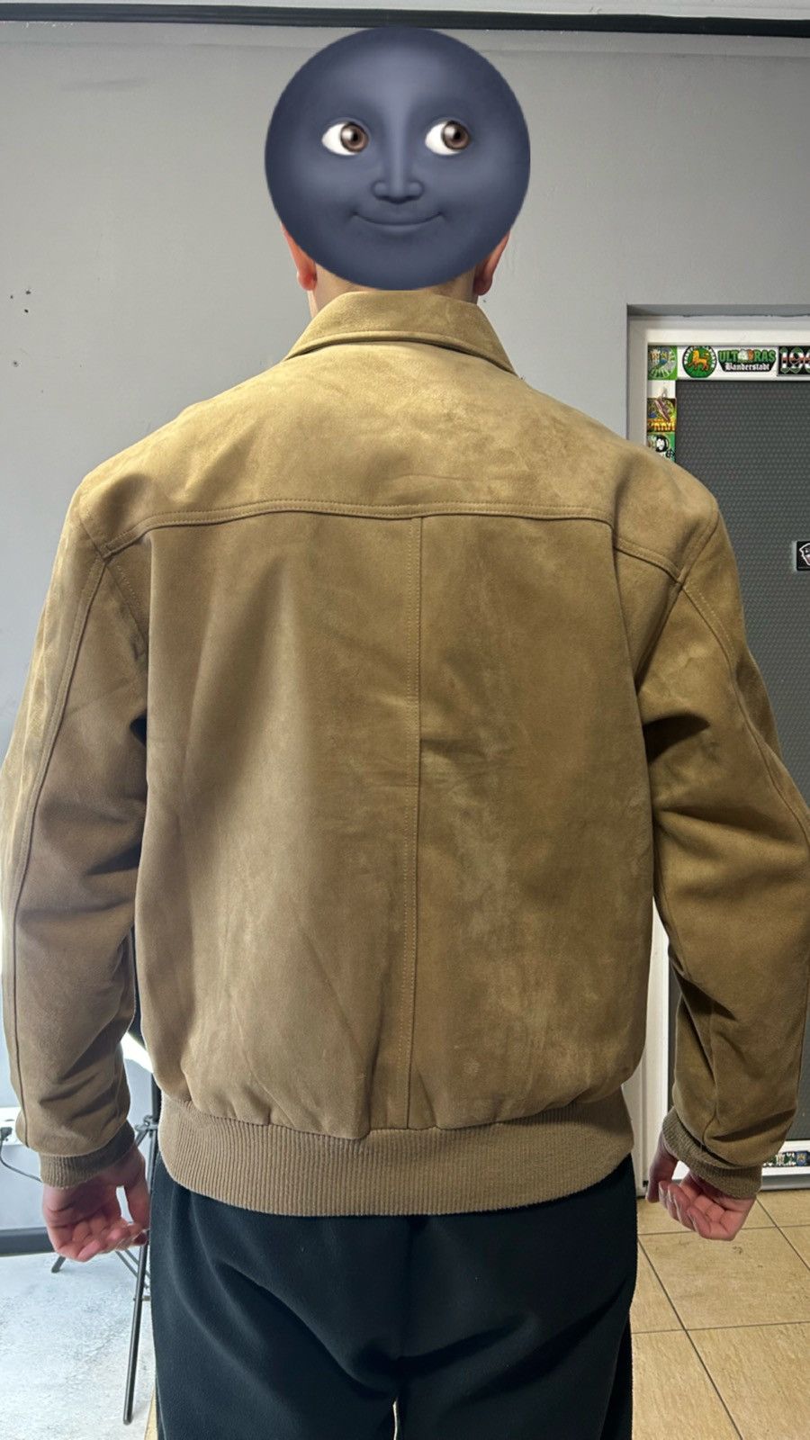 Vintage Vintage Reportage R.G.A Jacket Artificial Leather Oldmoney Size US L / EU 52-54 / 3 - 11 Thumbnail