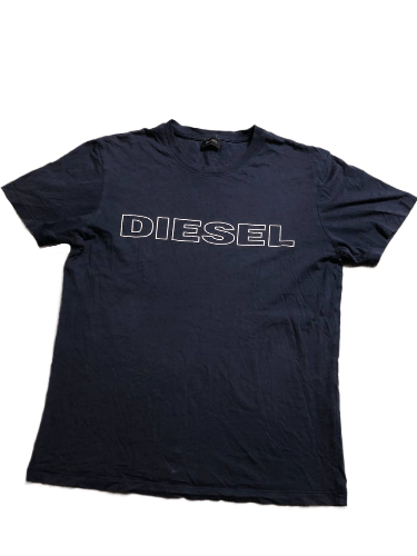 Diesel Vintage Diesel Big Y2K Logo Short Sleeve T-Shirt Size US L / EU 52-54 / 3 - 1 Thumbnail