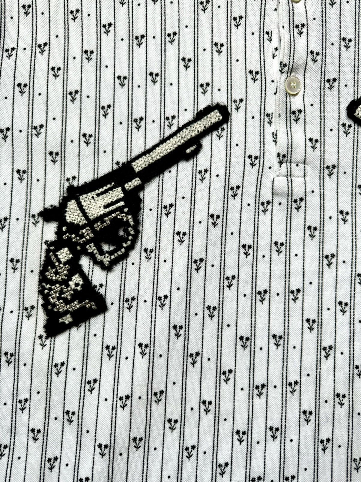 Dolce & Gabbana Dolce & Gabbana Men’s Guns Polo A/W 16 Runway Piece IT 52 Size US XL / EU 56 / 4 - 9 Thumbnail