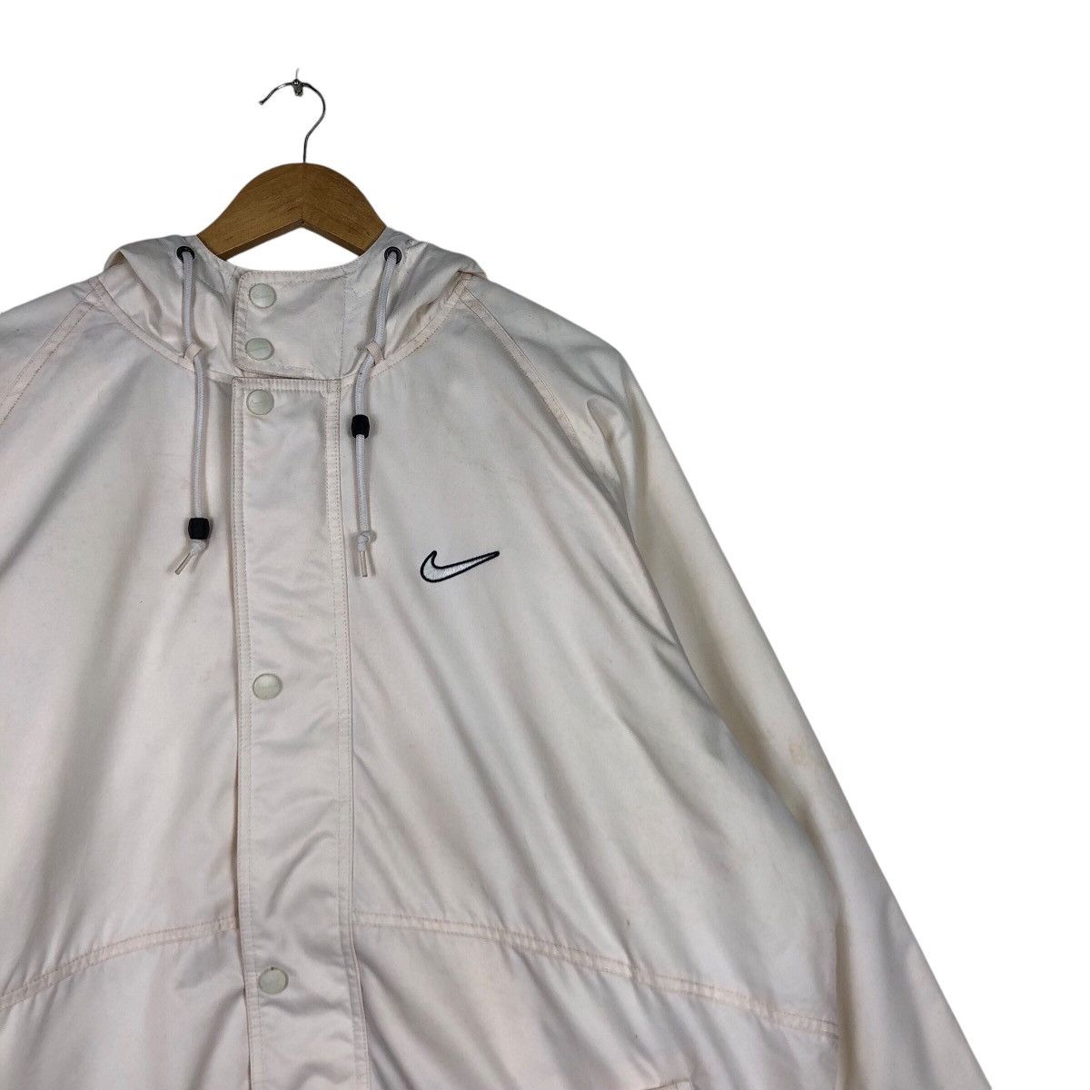 Nike × Vintage Nike Vintage Avant Garde Jacket Style Streetwear XL Size US XL / EU 56 / 4 - 6 Thumbnail