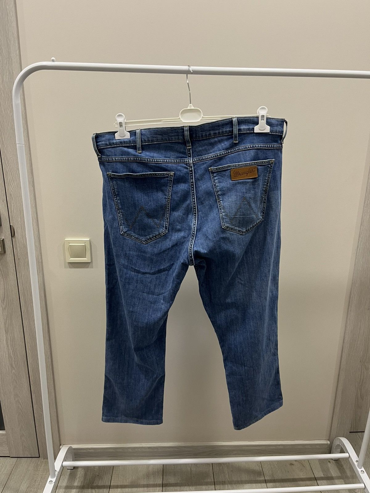 Wrangler Vintage Wrangler Greensboro Mud Wash Distressed Loose Jeans Size US 32 / EU 48 - 4 Thumbnail