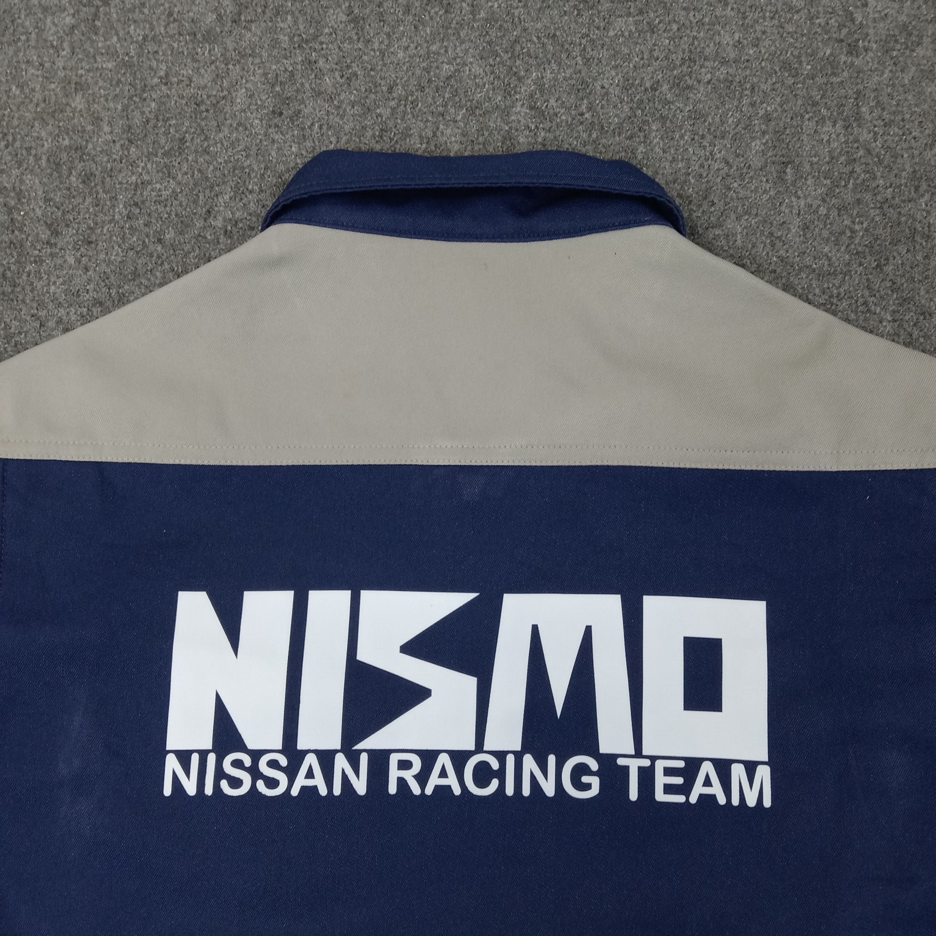 Japanese Brand Nismo Nissan Japanese Racing Team Custom Art Jacket C251N11 Size US S / EU 44-46 / 1 - 2 Thumbnail