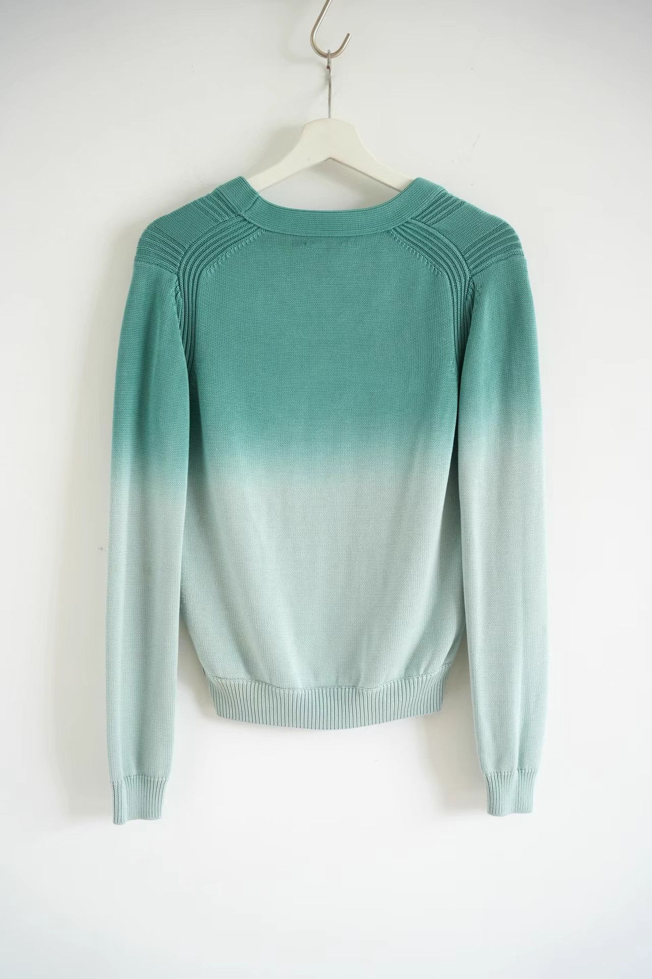 Burberry Burberry Gradient Silk Blend Sweater T-shirt K4 Size US S / EU 44-46 / 1 - 2 Thumbnail