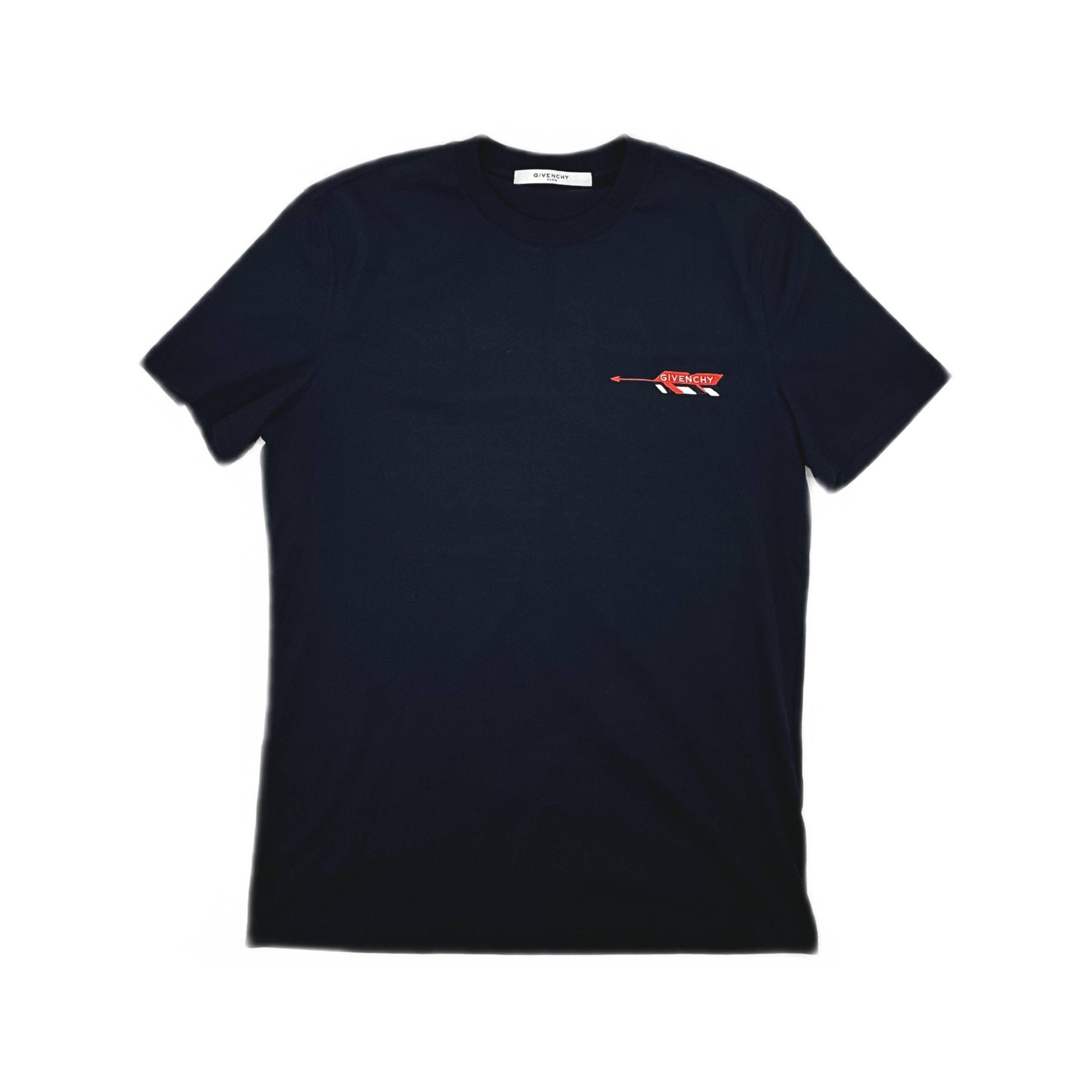 Givenchy Givenchy Arrow Logo Embroidery T-Shirt Size M Size US M / EU 48-50 / 2 - 1 Thumbnail