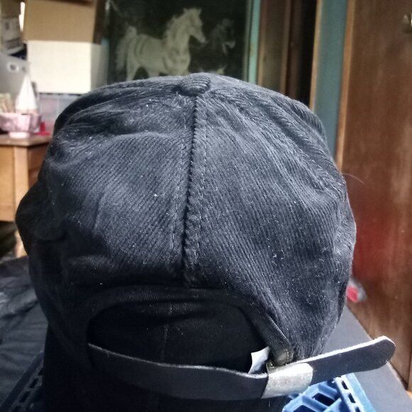 Other Vintage Carlsberg Beer Corduroy Strap Back Hat Cap Size ONE SIZE - 4 Thumbnail