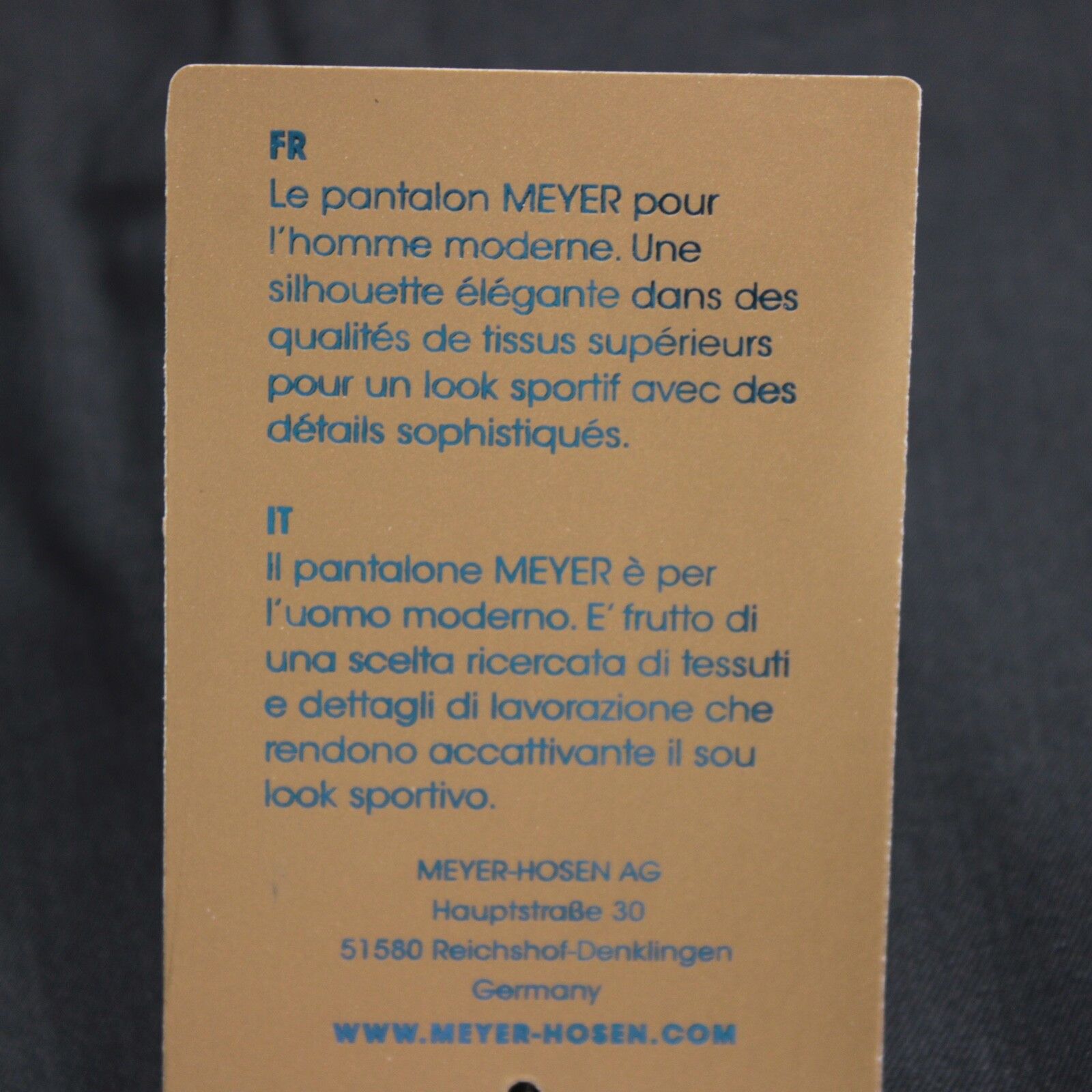 Other Meyer New with tags Dress Pants Size 32 US In Blue Size US 32 / EU 48 - 7 Thumbnail