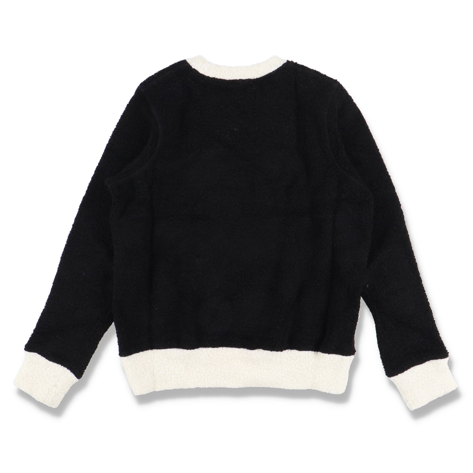 Casablanca Black and White Fleece Logo Sweatshirt Size US XS / EU 42 / 0 - 6 Thumbnail
