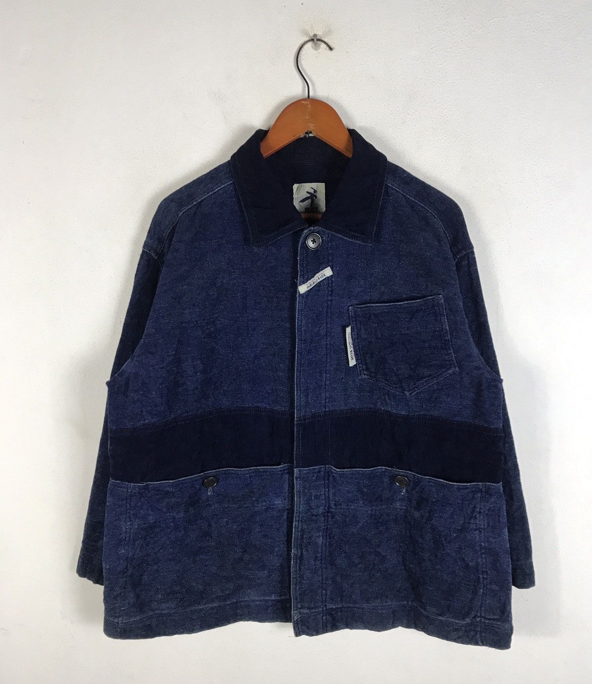 ISSEY MIYAKE HAI SPORTING GEAR デニムジャケット ISSEY MIYAKE HAI SPORTING GEAR