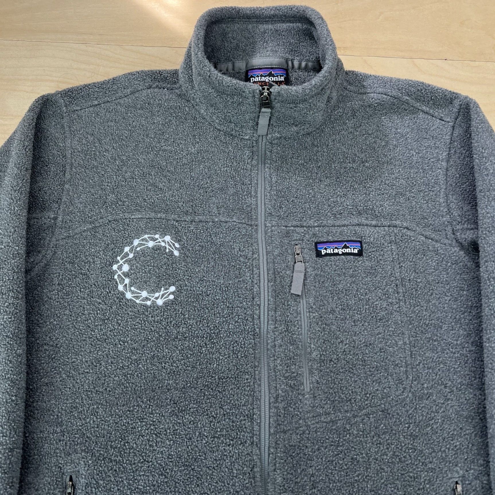 Patagonia Patagonia Synchilla Jacket Small Gray Full Zip Mens Vintage? No Size US S / EU 44-46 / 1 - 3 Thumbnail