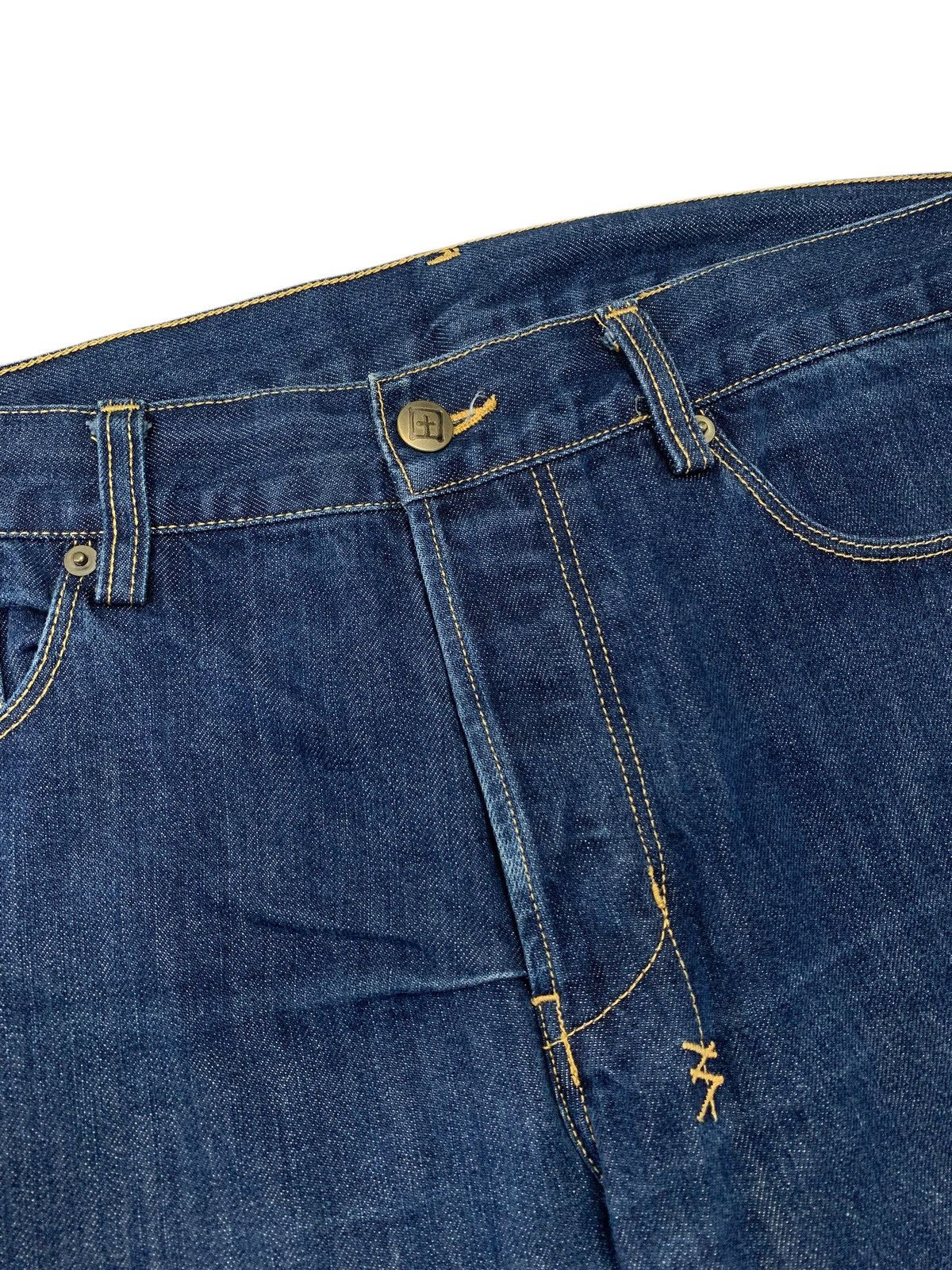 Ksubi Ksubi chitch raw rinse indigo jeans Size US 34 / EU 50 - 3 Thumbnail