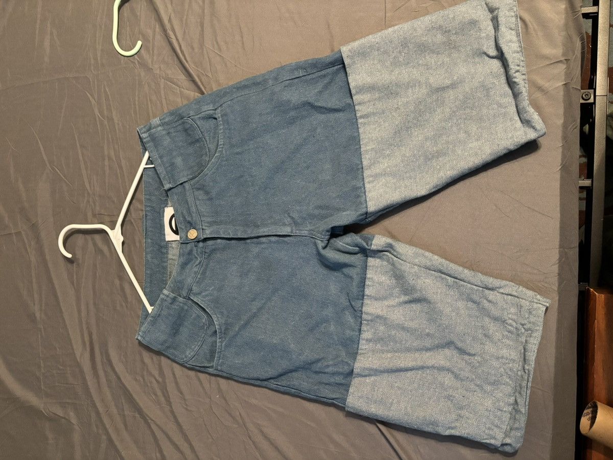 Telfar Telfar Denim Shorts Size US 30 / EU 46 - 1 Thumbnail