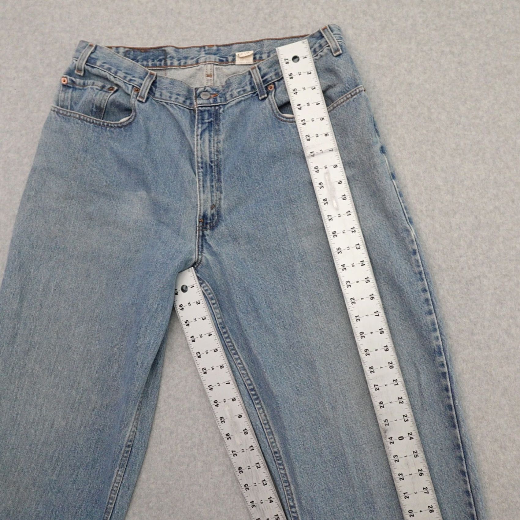 Levi's VINTAGE Levis 560 Jeans Mens 38 Blue Loose Fit Tapered Leg Denim Size US 38 / EU 54 - 7 Thumbnail