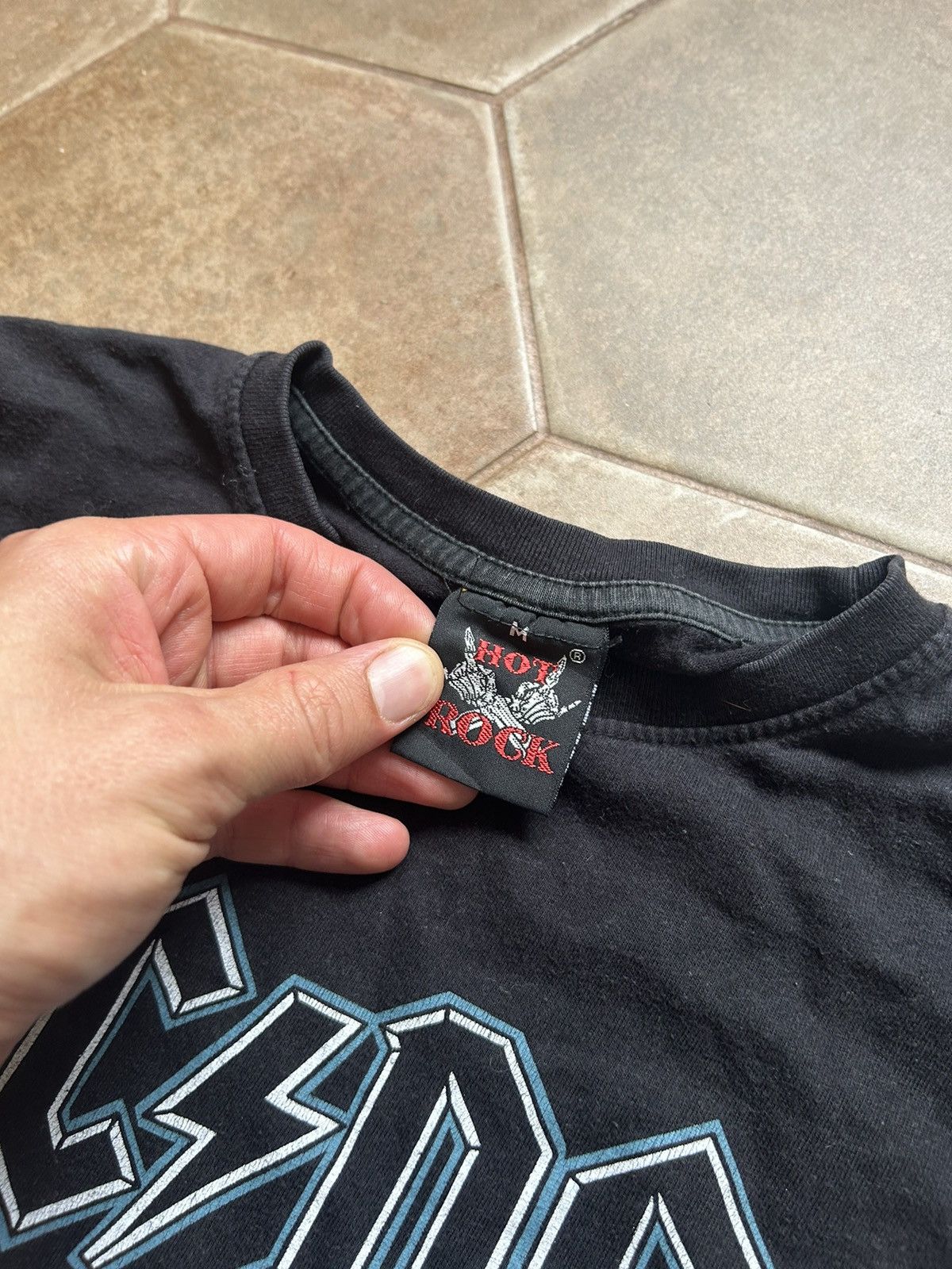 AC/DC VINTAGE AC DC shirt ROCK Size US M / EU 48-50 / 2 - 4 Thumbnail