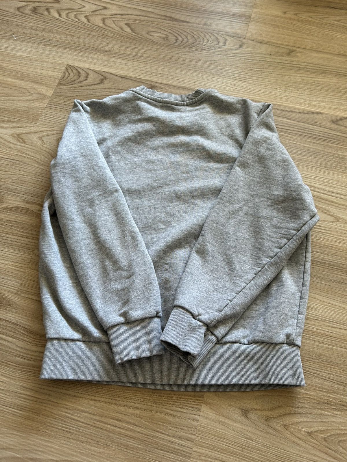 Diesel Diesel Mirror Logo Spell Out Crewneck Sweater Size US S / EU 44-46 / 1 - 9 Thumbnail