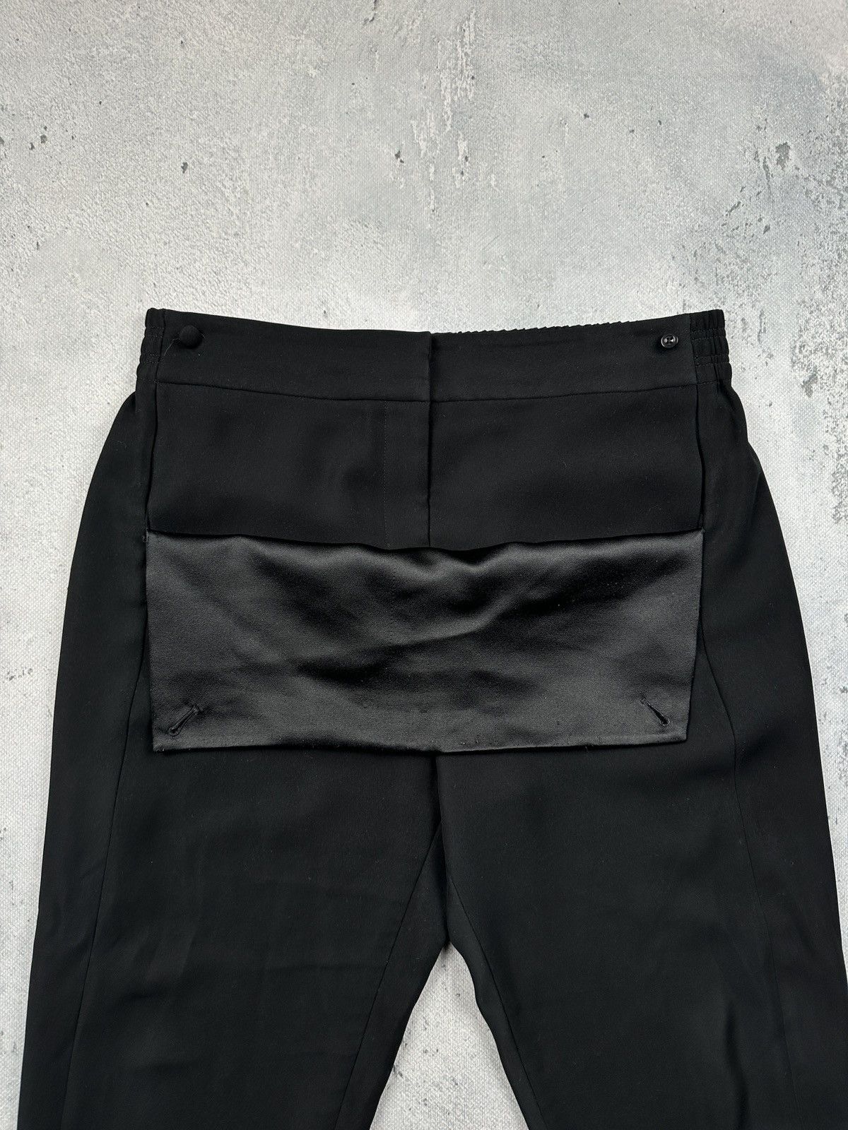 Alexander Wang Alexander Wang Minimalist Tapered Black Luxury Pants Archive Size 30" / US 8 / IT 44 - 5 Thumbnail