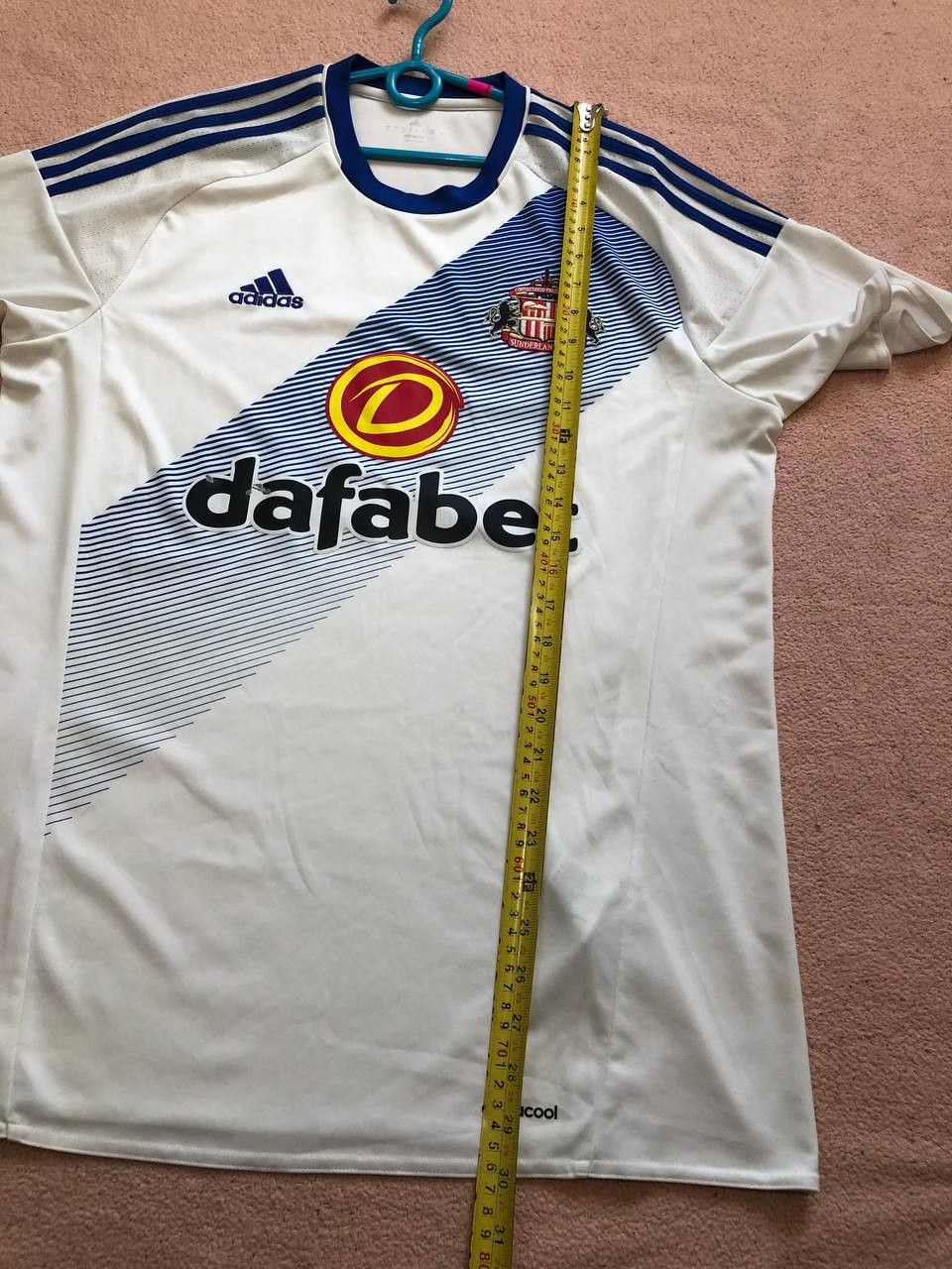 Adidas Adidas Sunderland 2016 - 2017 Away Football Jersey Size L Size US L / EU 52-54 / 3 - 8 Thumbnail