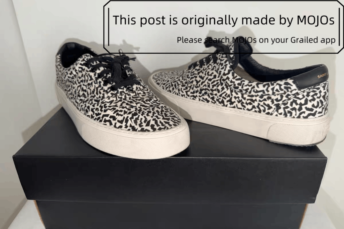 Saint Laurent Paris Sz 43 Saint Laurent PAris Baby Cat Lo mojos904 Size US 10 / EU 43 - 2 Thumbnail