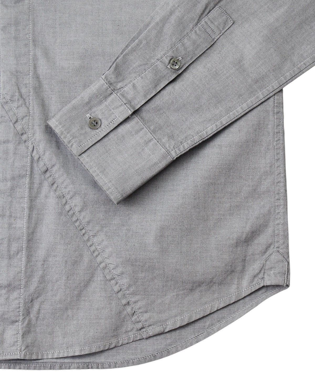 Designer × Japanese Brand THE TWELVE STRUCTURED GREY SHIRT Size US S / EU 44-46 / 1 - 5 Thumbnail