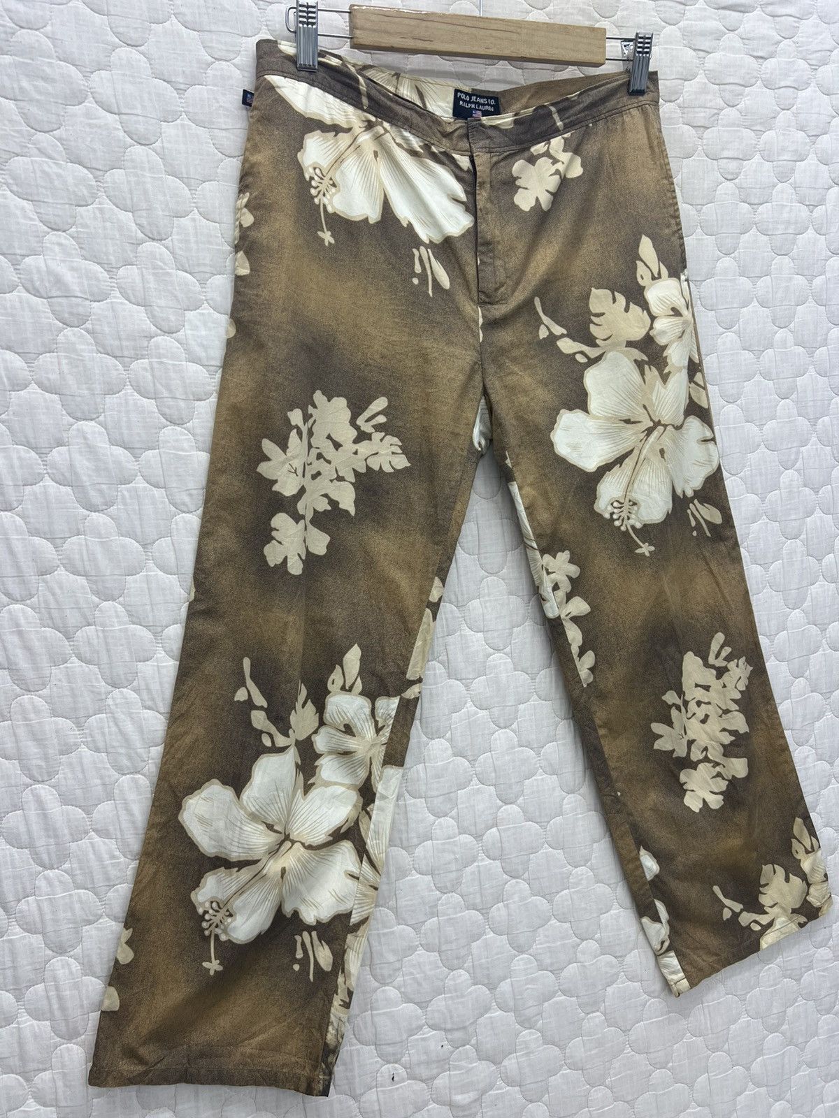 Polo Ralph Lauren POLO RALPH LAUREN HIBISCUS Size 30" / US 8 / IT 44 - 2 Thumbnail