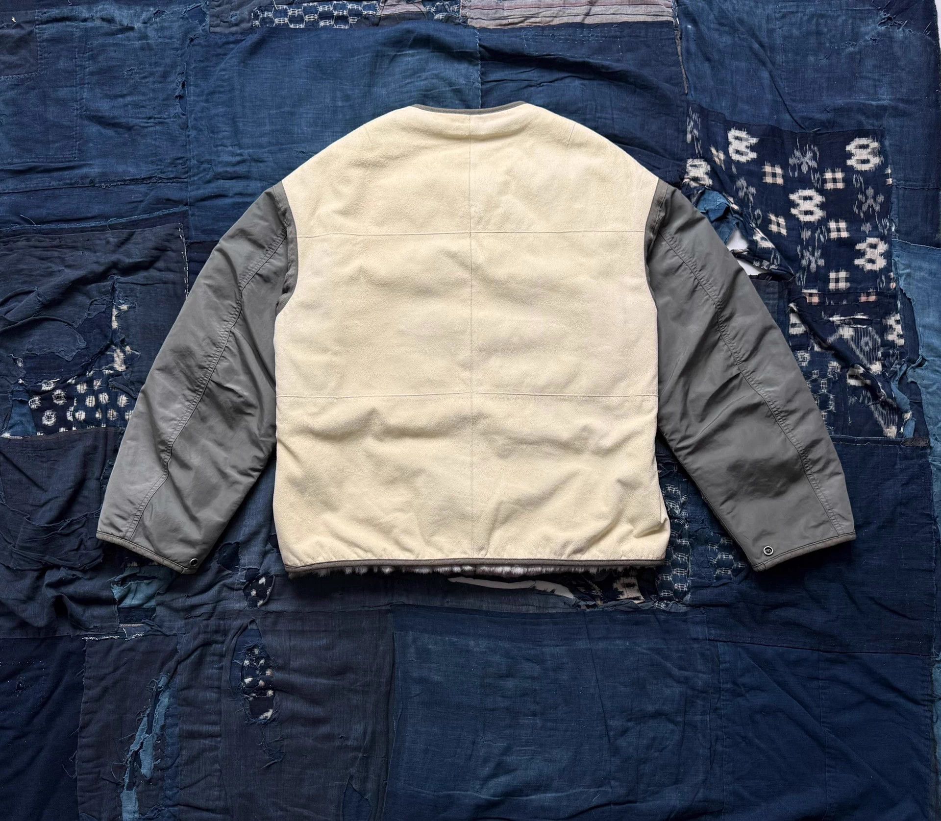 Visvim VISVIM 24SS IRIS JKT Distressed Shearling Leather Gray 4 Size US XL / EU 56 / 4 - 3 Thumbnail
