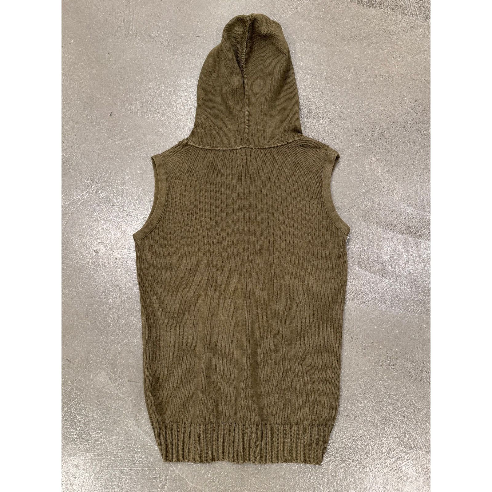 Helmut Lang 1990s Helmut Lang wool sleeveless knit vest Size S / US 4 / IT 40 - 3 Thumbnail