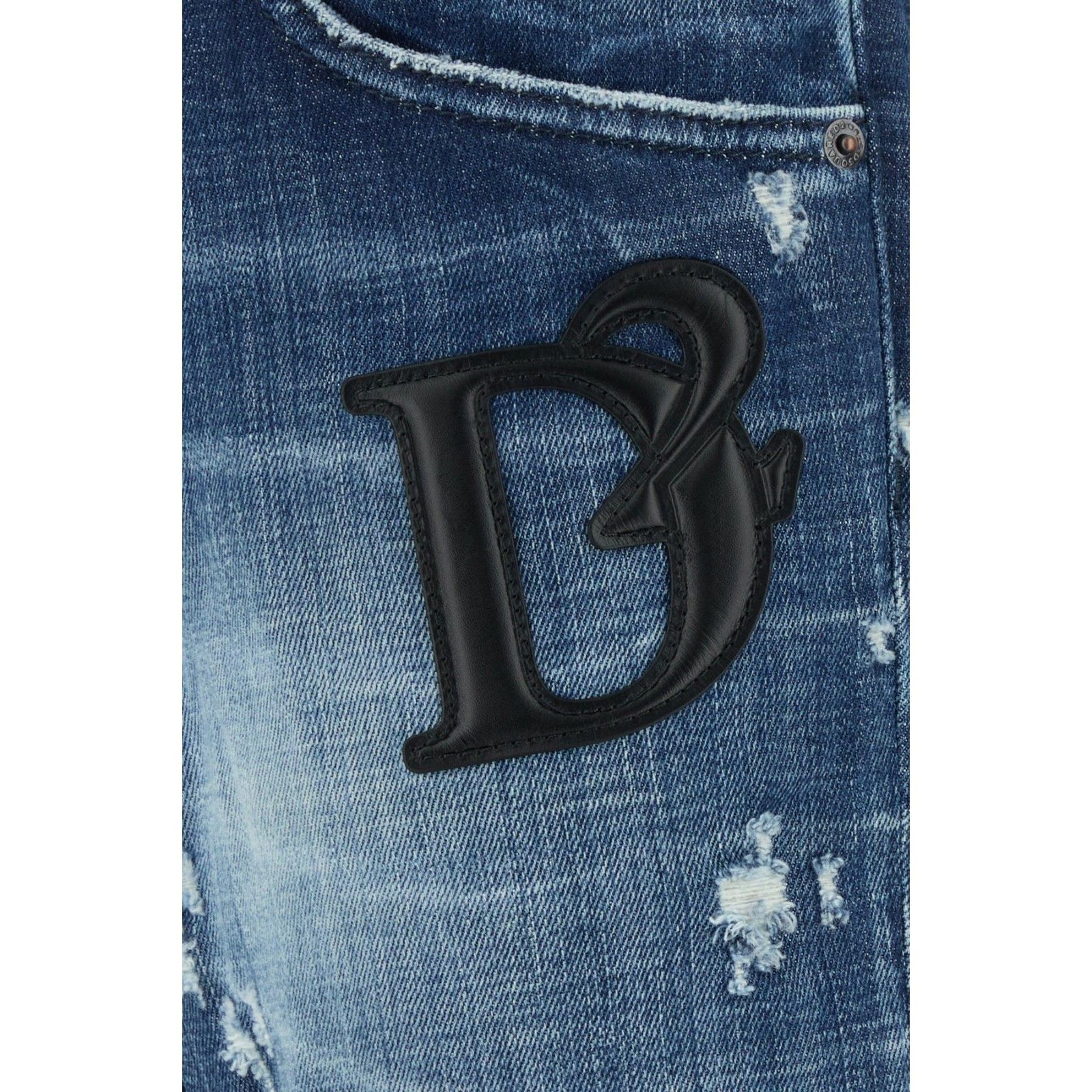 Dsquared2 DSQUARED2 Skater Stretch Denim Jeans New & Authentic (Men's Size US 44 / EU 60 - 3 Thumbnail