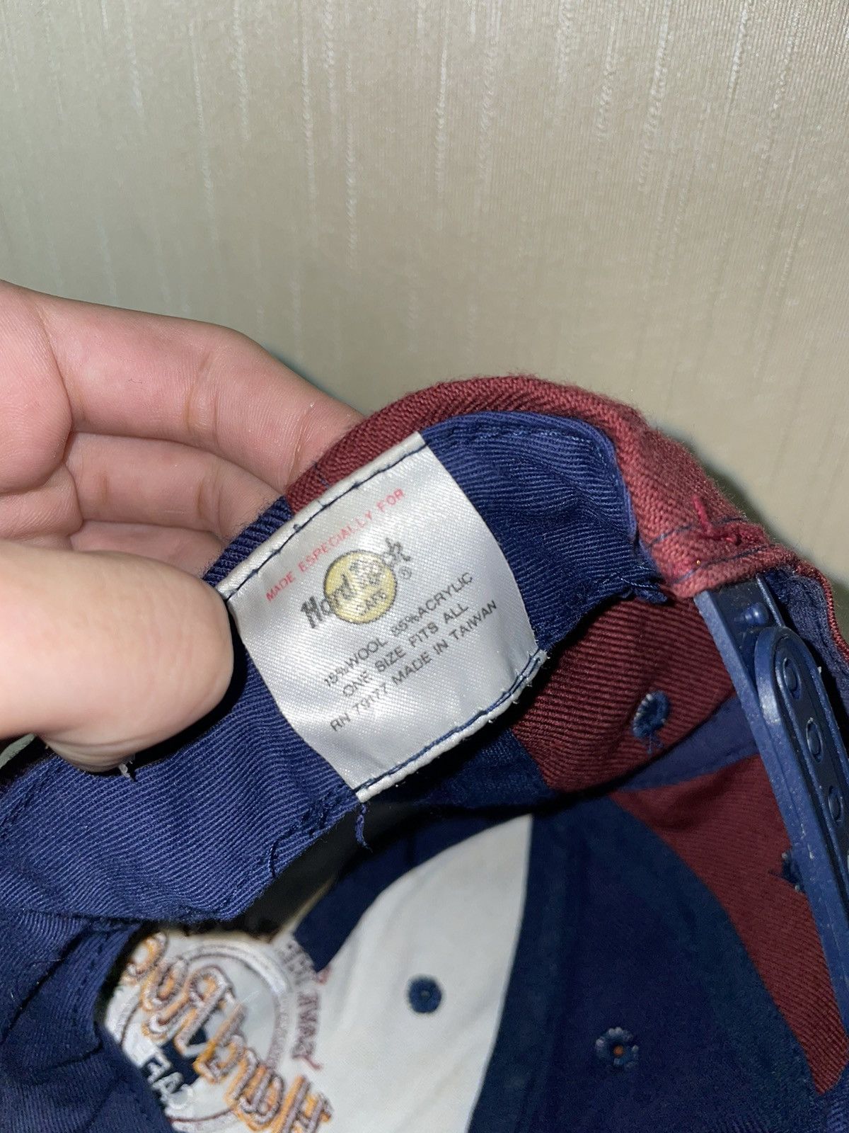 Hard Rock Cafe × Vintage Hard Rock vintage y2k cap 90s Size ONE SIZE - 10 Thumbnail