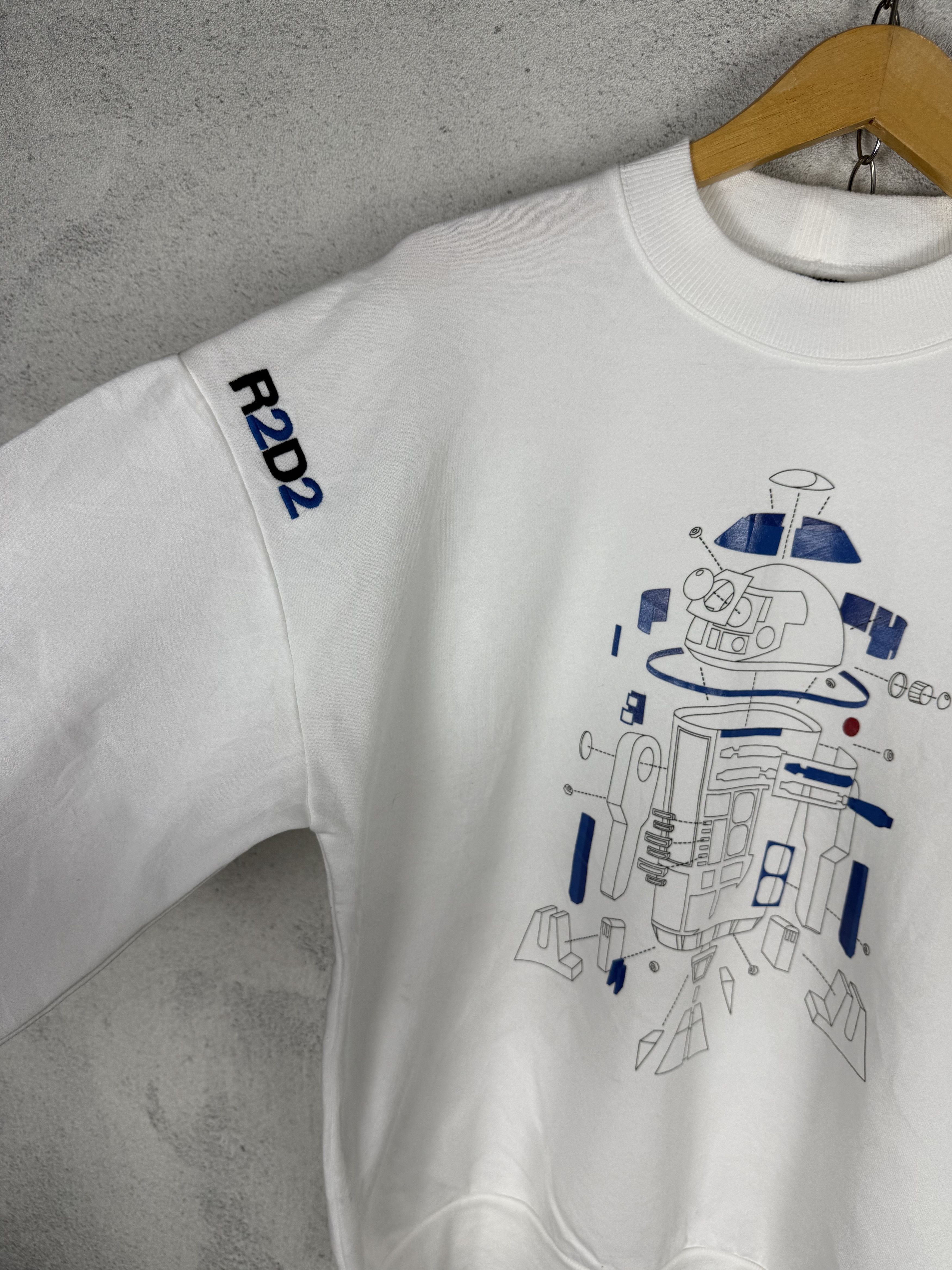 Star Wars Star Wars R2-D2 Sweatshirt Crewneck Size US XL / EU 56 / 4 - 3 Thumbnail
