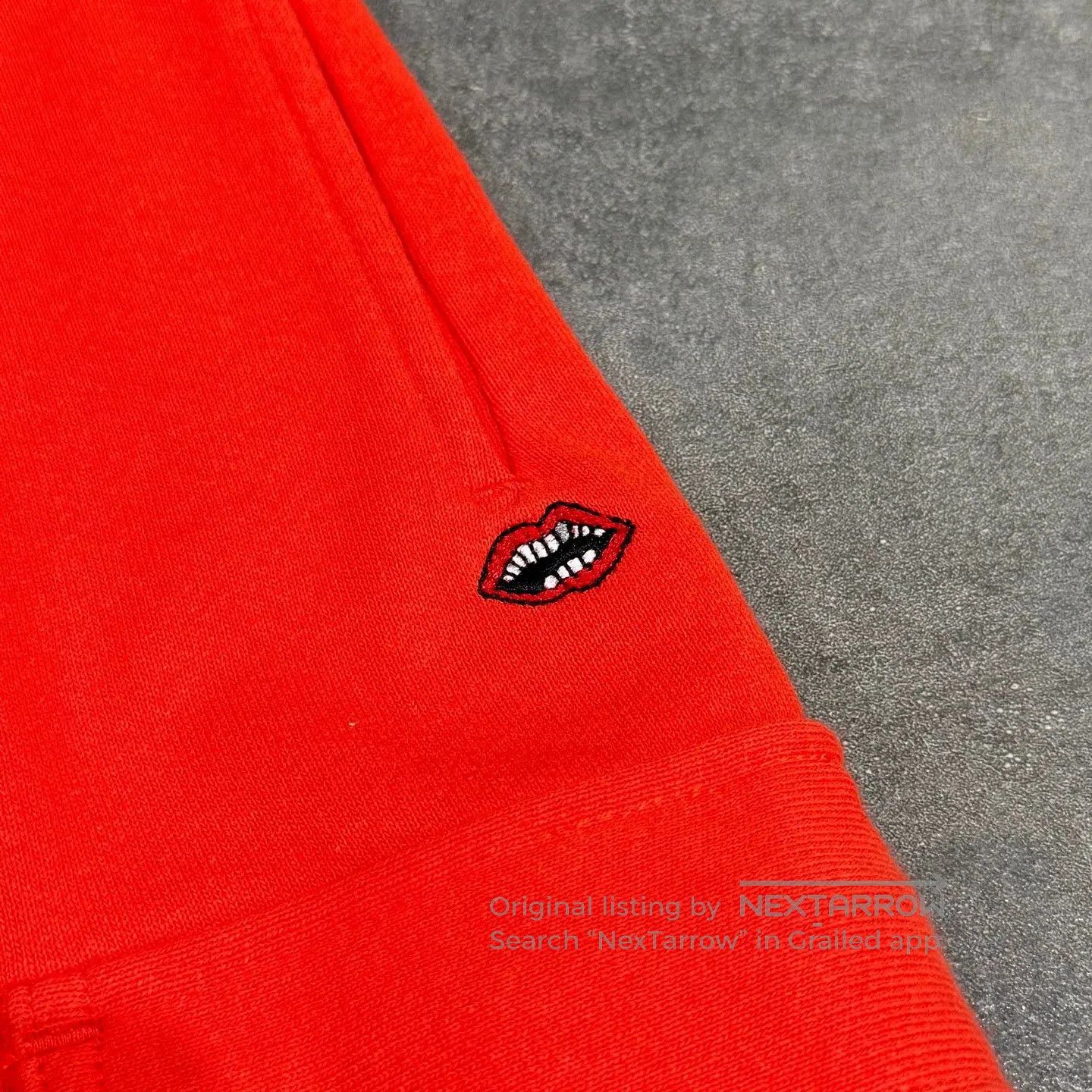 Chrome Hearts chrome hearts mattyboy red graffiti shorts. Size US 26 / EU 42 - 3 Thumbnail