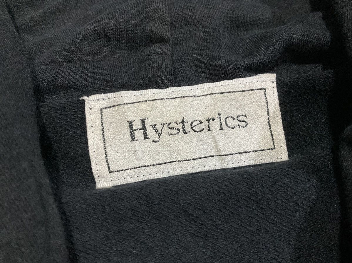 Hysteric Glamour 🔥Y2K Vintage Hysteric Glamour Hoodie Thunderbolt Rhinestone Size US M / EU 48-50 / 2 - 7 Thumbnail