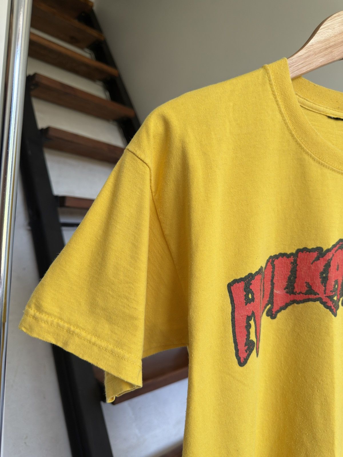 WWE Vintage Wrestling Shirt Hulk Hogan Hulkamania WWF WWE WCW 90 Size US S / EU 44-46 / 1 - 5 Thumbnail