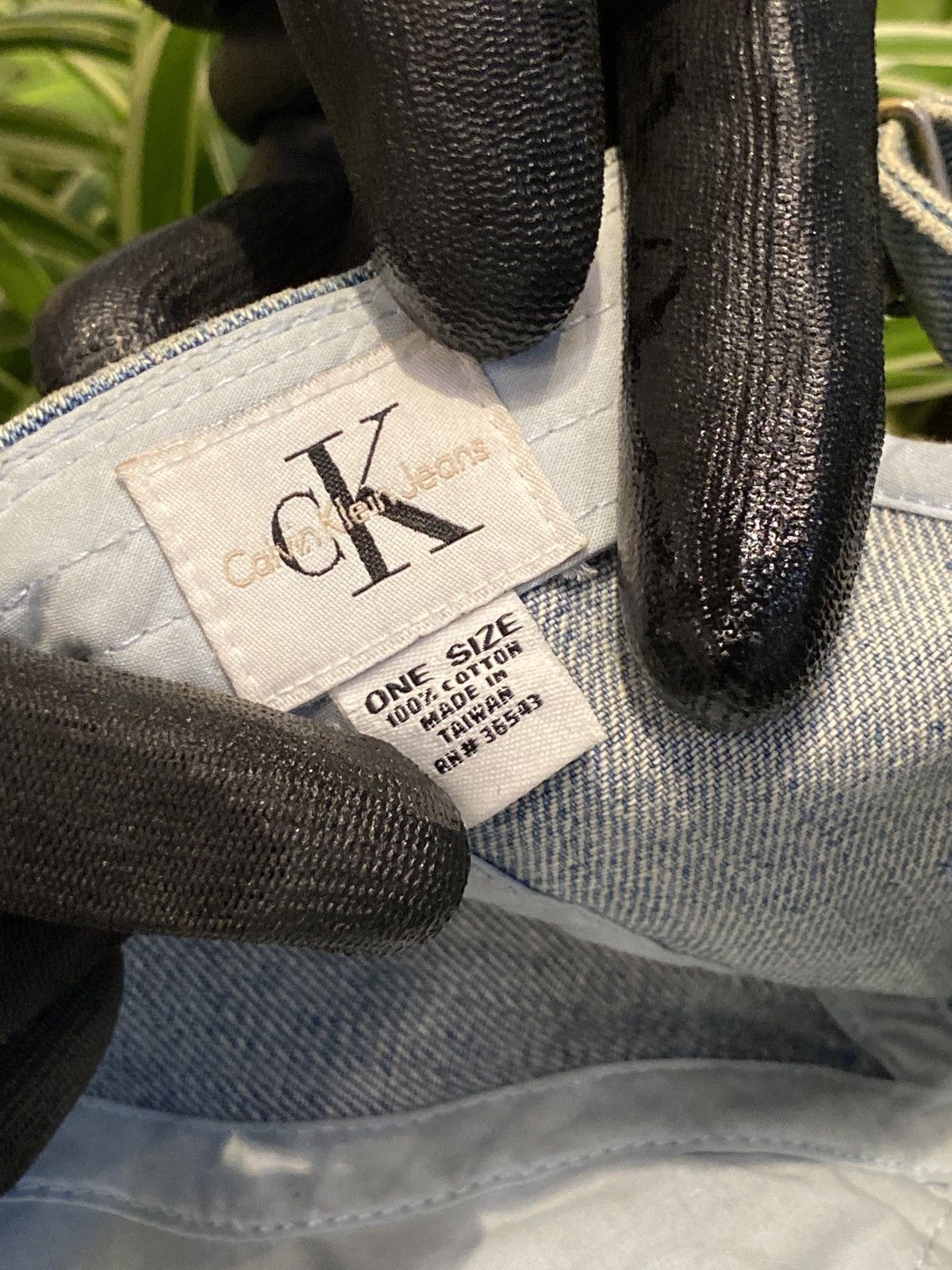 Calvin Klein Calvin Klein denim hats Size ONE SIZE - 8 Thumbnail