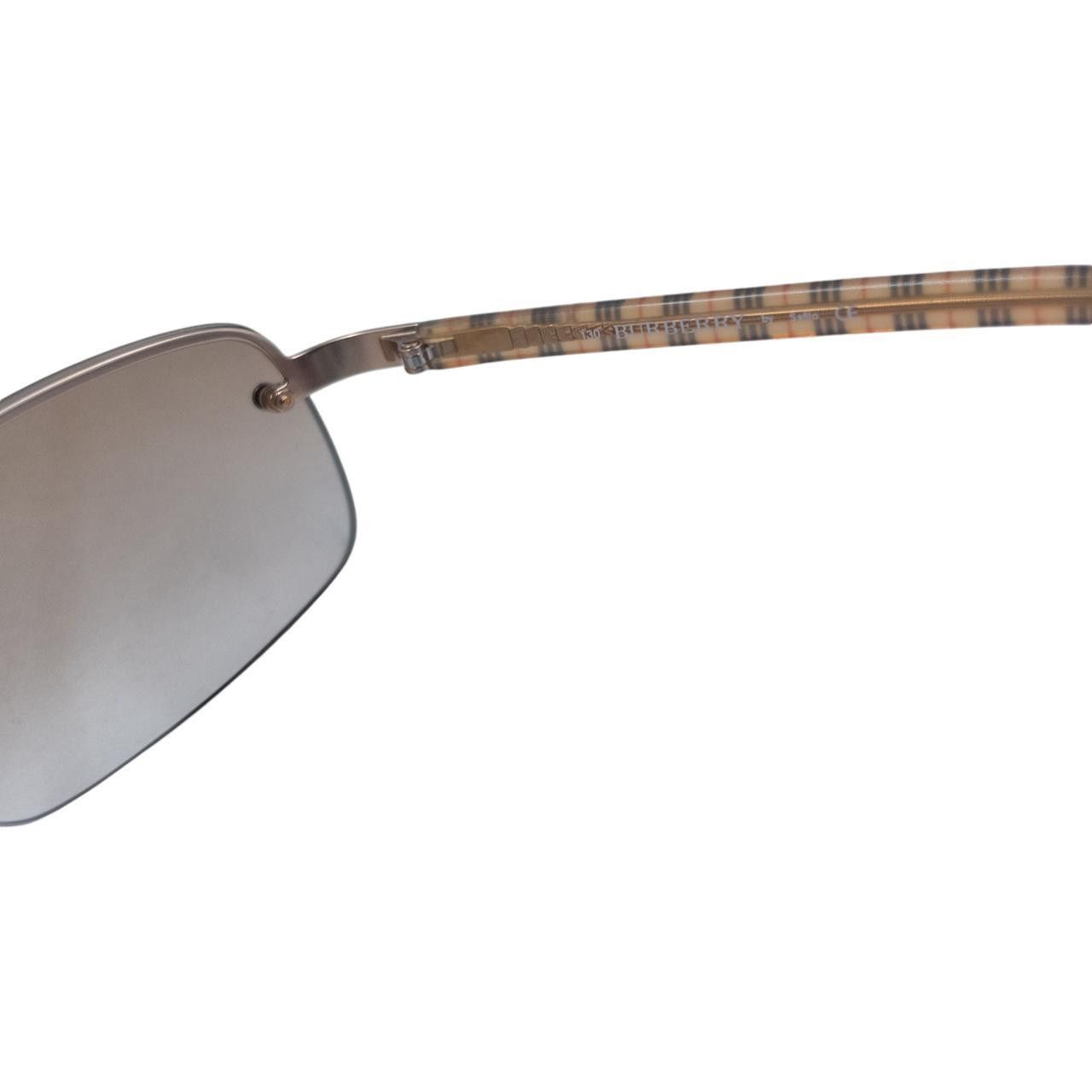 Burberry Vintage Burberry Nova Check Sunglasses Size ONE SIZE - 8 Thumbnail