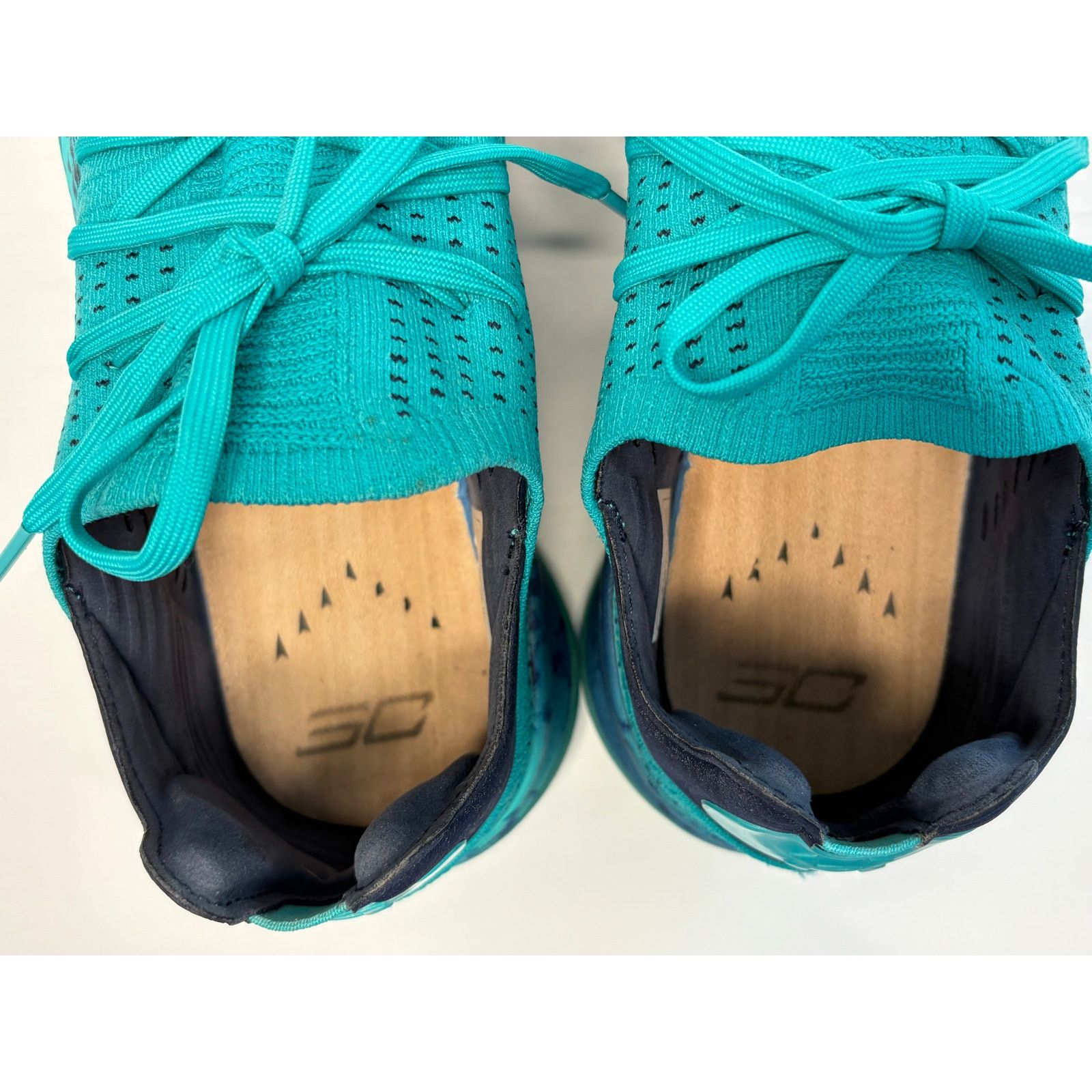 Under Armour Under Armour 3021707-302 Steph Curry 4 Sample Sneakers s15 Size US 15 / EU 48 - 7 Thumbnail