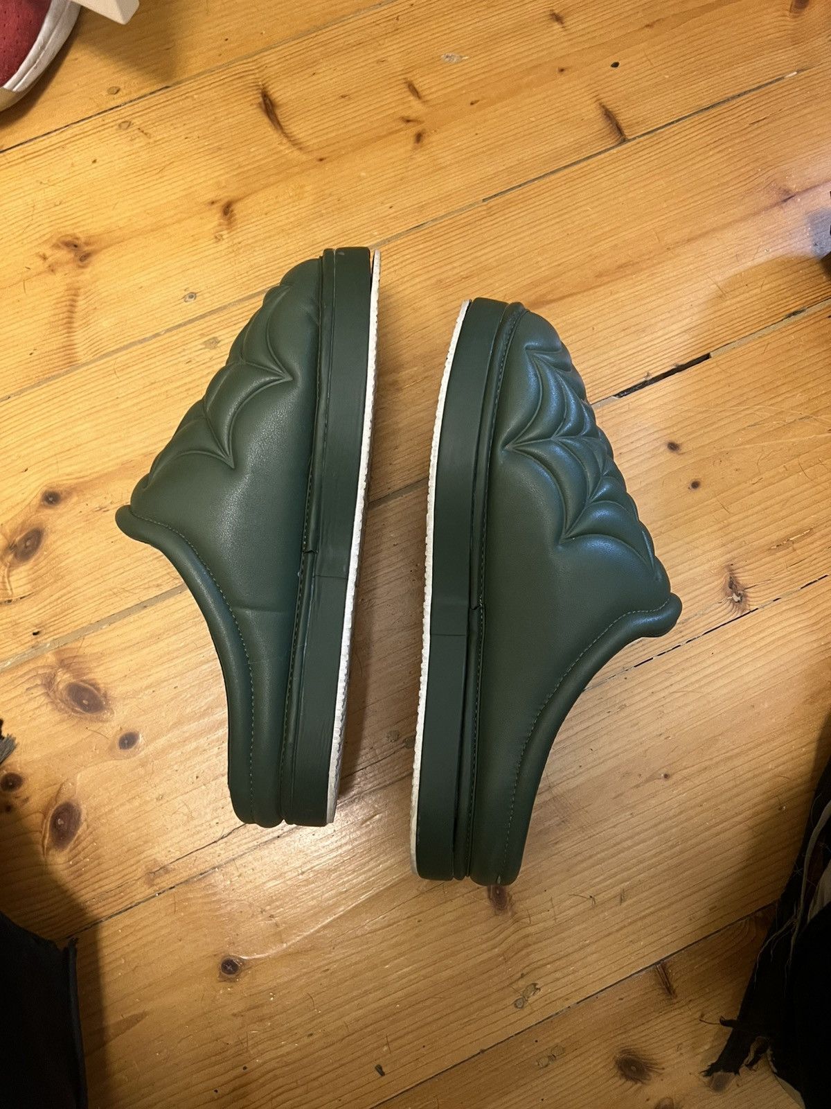 Other GREY web mules Size US 10 / EU 43 - 2 Thumbnail