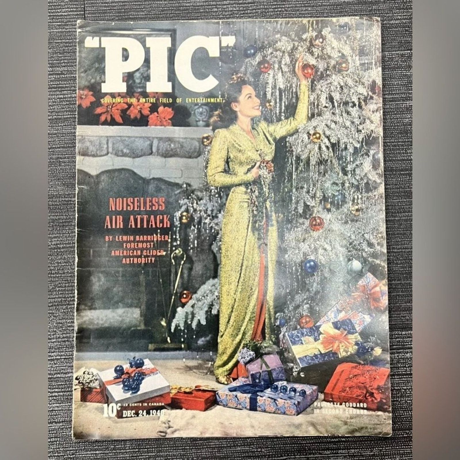 PICARD Vintage PIC Magazine - 1940 - Collectible! Size ONE SIZE - 1 Thumbnail
