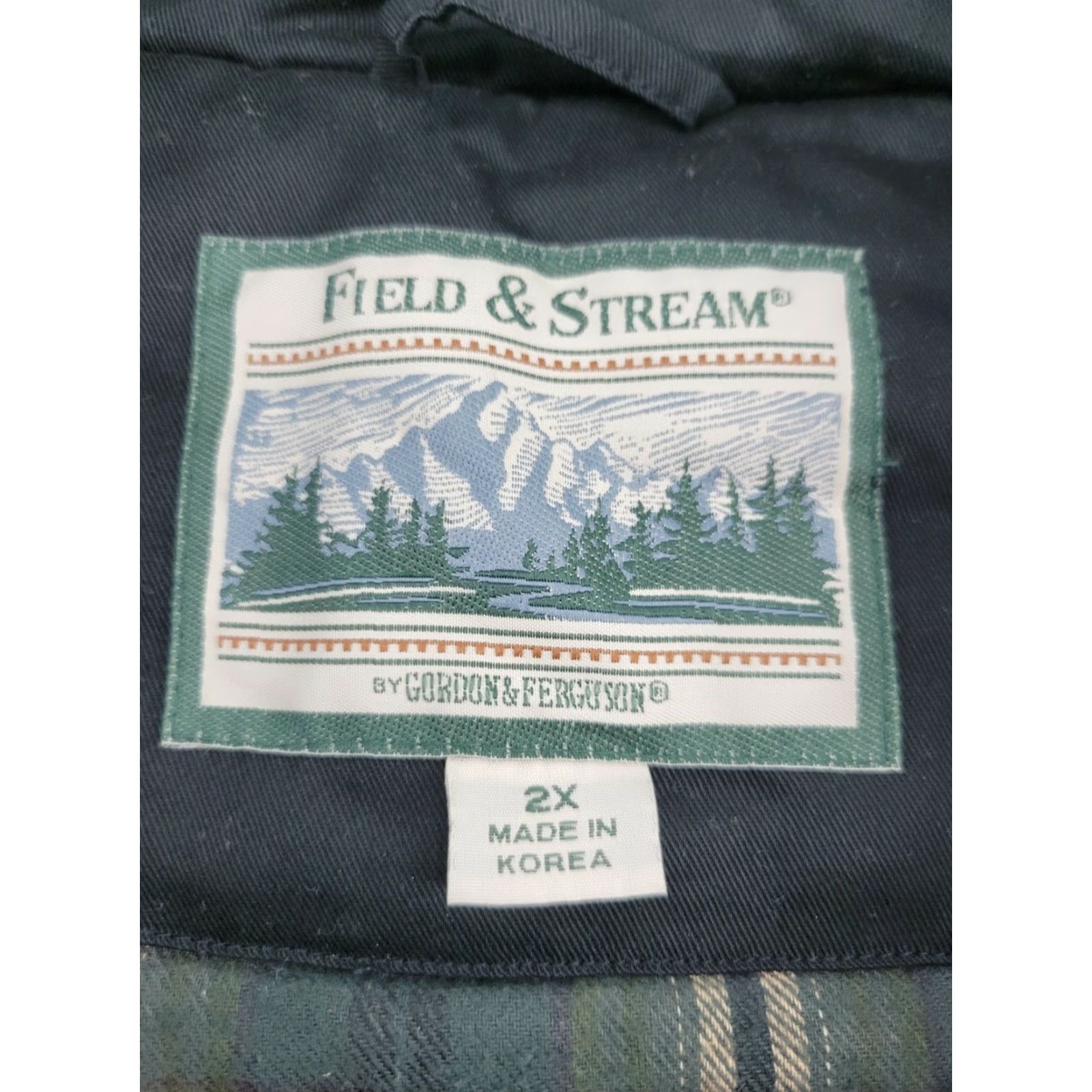 Vintage VINTAGE Field and Stream Vest Jacket Outdoors 2XL Black Mens Field and Stream Vest Shirt? Size US XXL / EU 58 / 5 - 7 Thumbnail