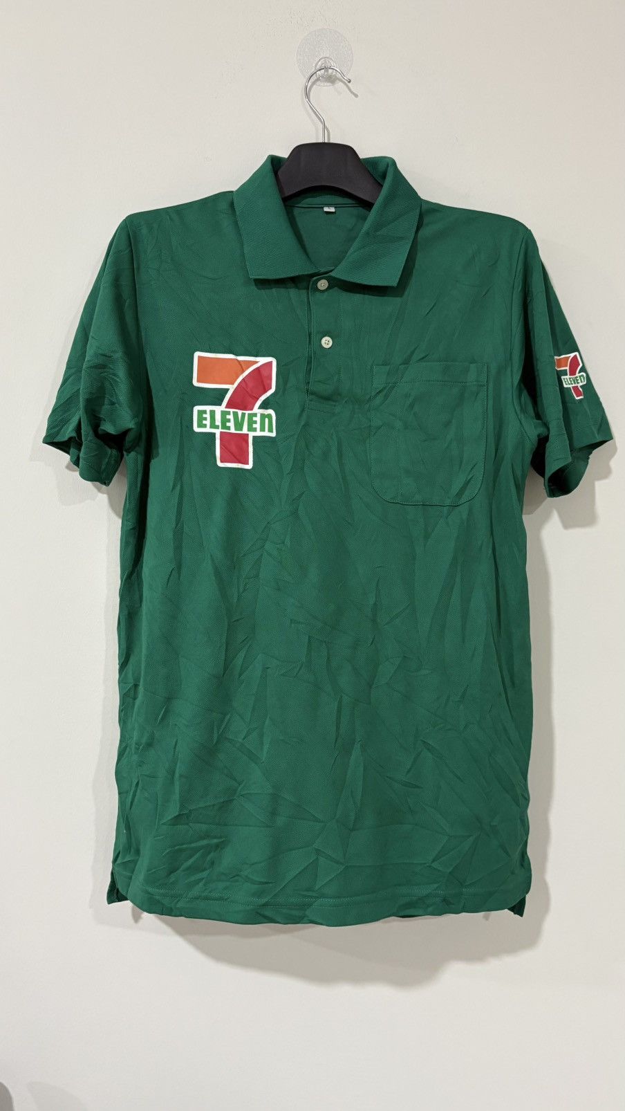 Japanese Brand 7 ELEVEN SHIRT COLLAR LOGO Size US L / EU 52-54 / 3 - 1 Thumbnail