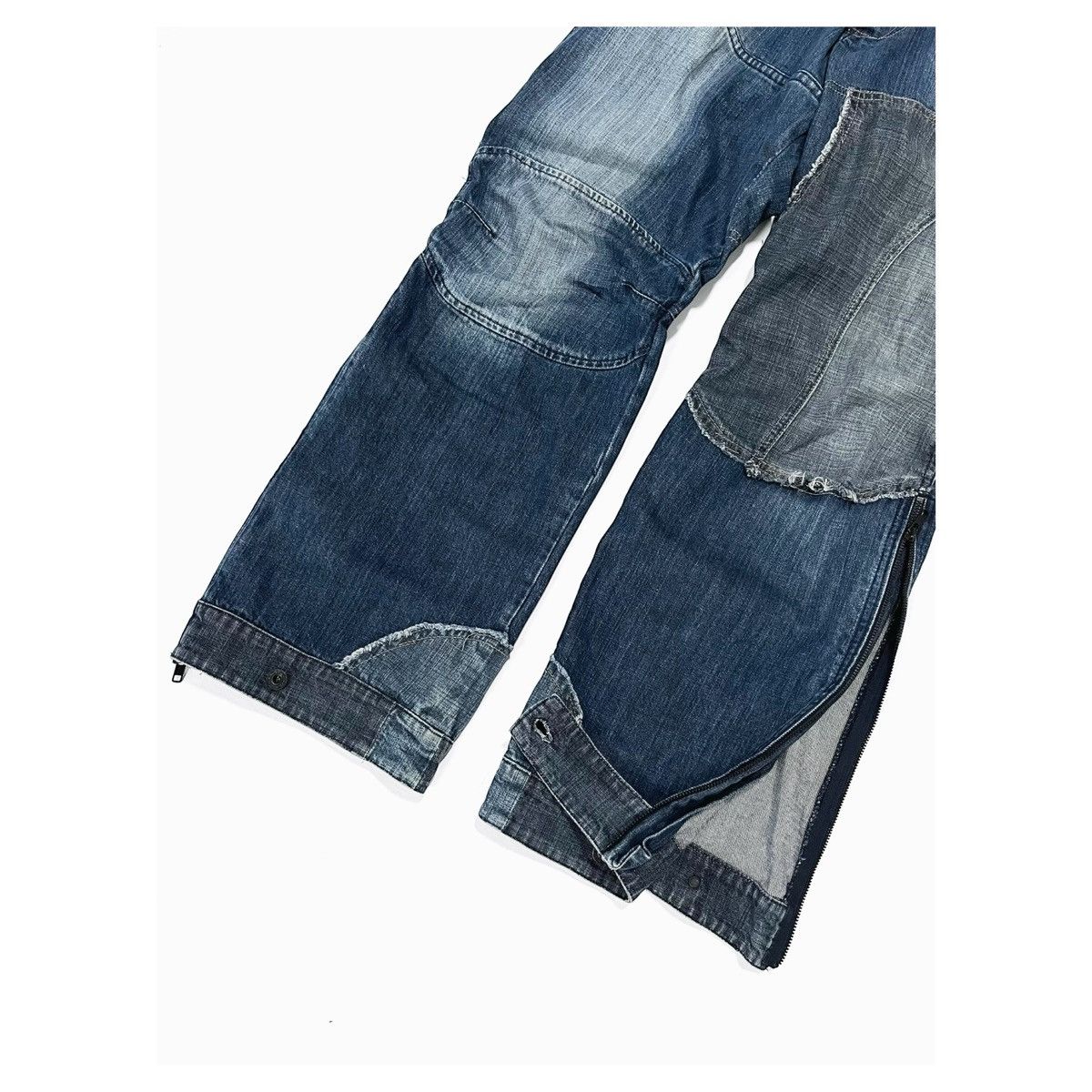 G-Star G-STAR Biker Jeans Size US 31 - 4 Thumbnail