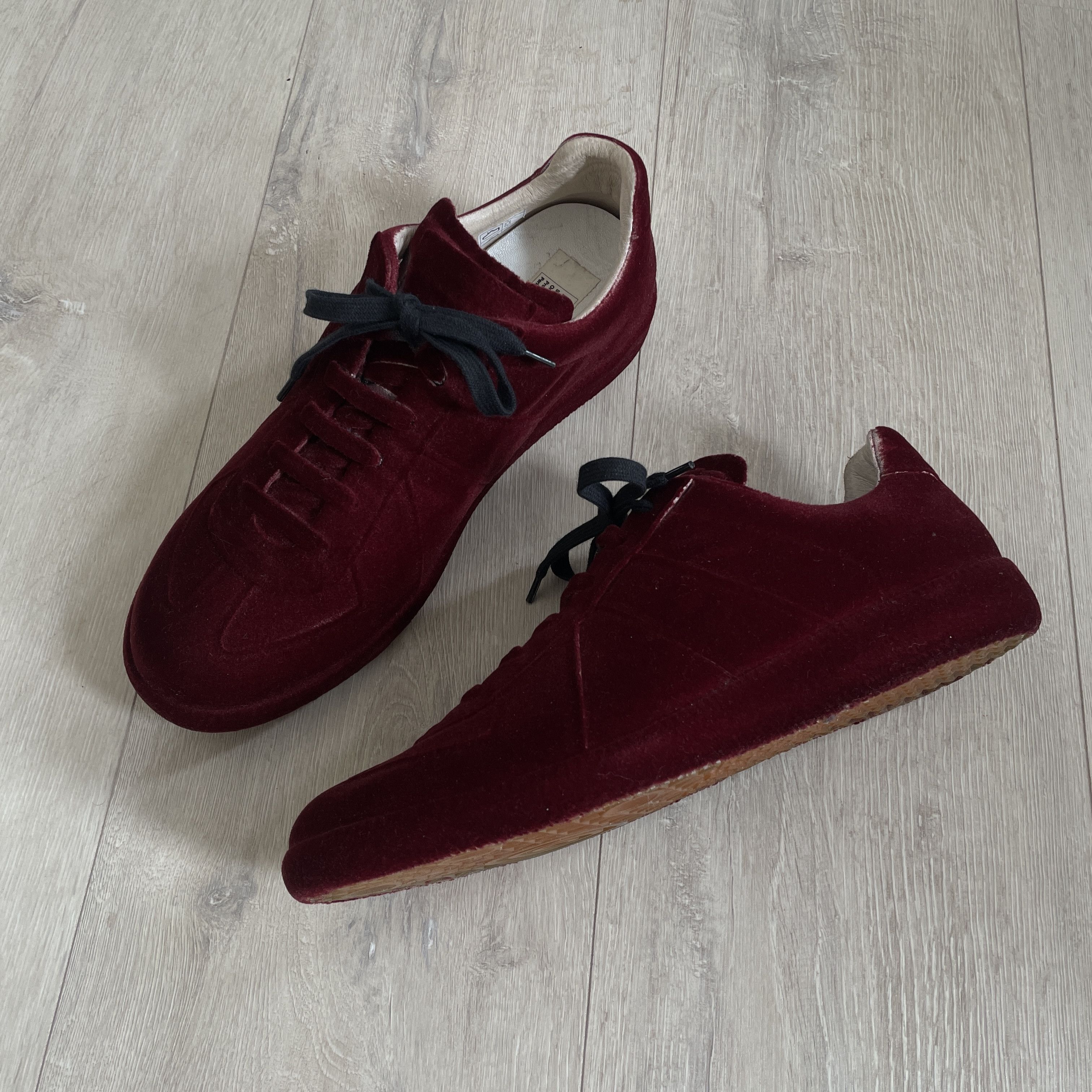 Maison Margiela Martin Margiela AW09 velvet dipped replica gats Size US 9 / EU 42 - 3 Thumbnail